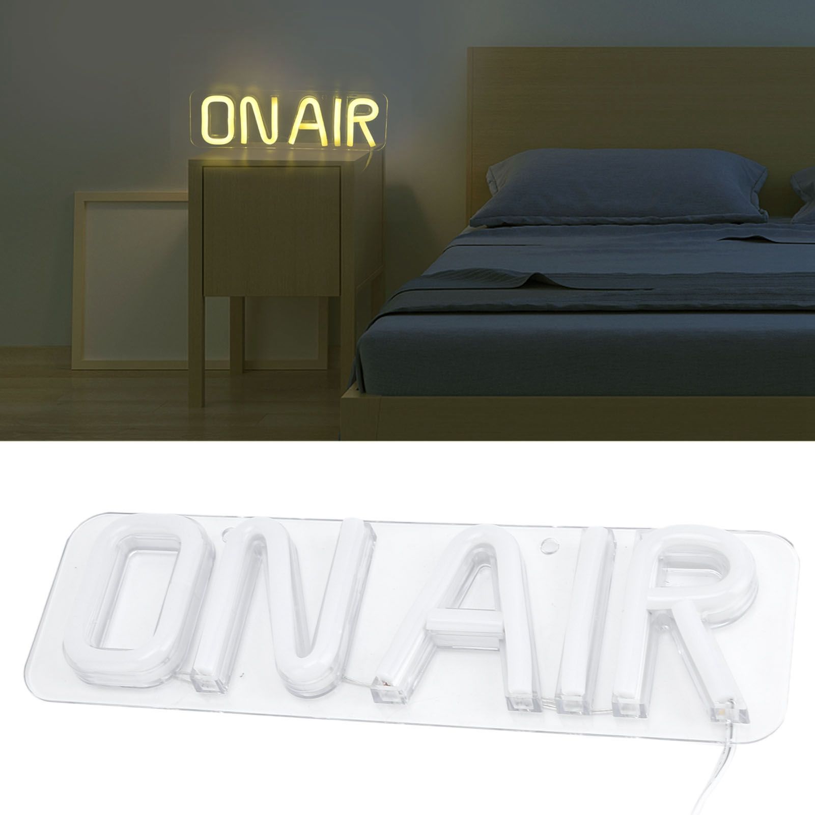 LED Neon Lights Personalized Letters Neon Wall Hanging Night Lights for Shop view 12