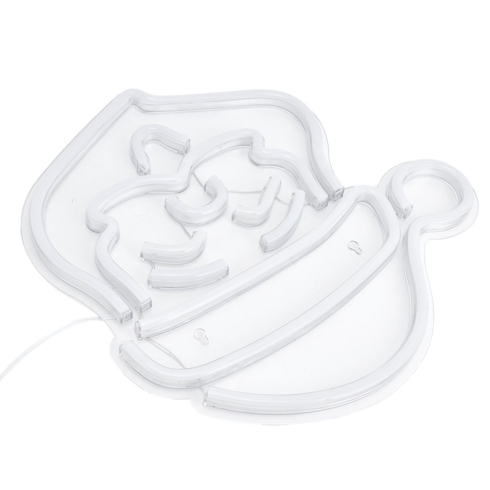 LED Neon Light Santa Claus Sign Lamp Art Wall Decoration Light for Bedroom view 9