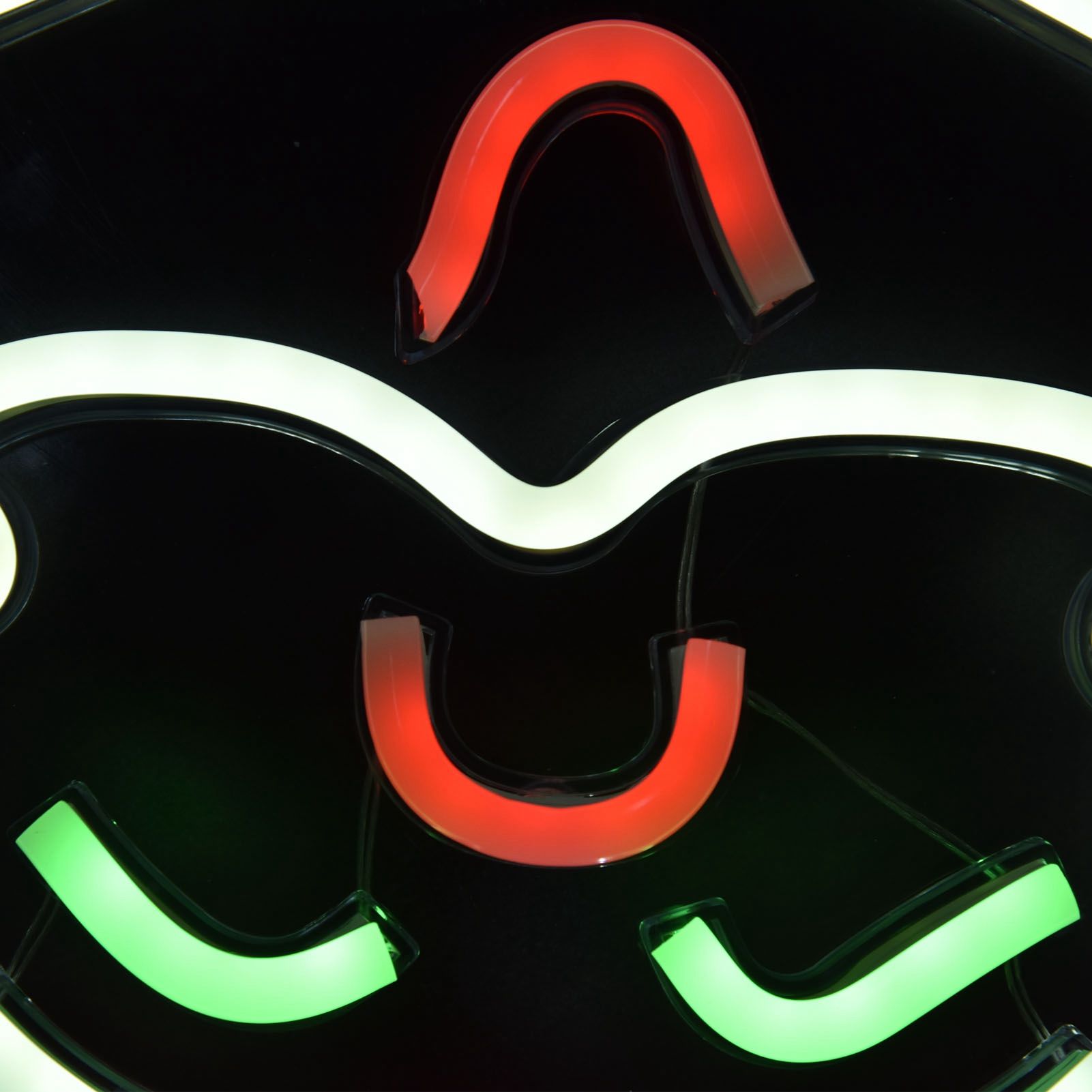 LED Neon Light Santa Claus Sign Lamp Art Wall Decoration Light for Bedroom view 15