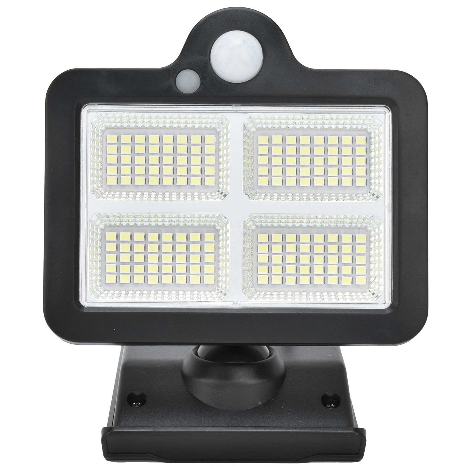 Solar Body Induction Wall Light IP65 Waterproof 160LED Remote Control Street view 3