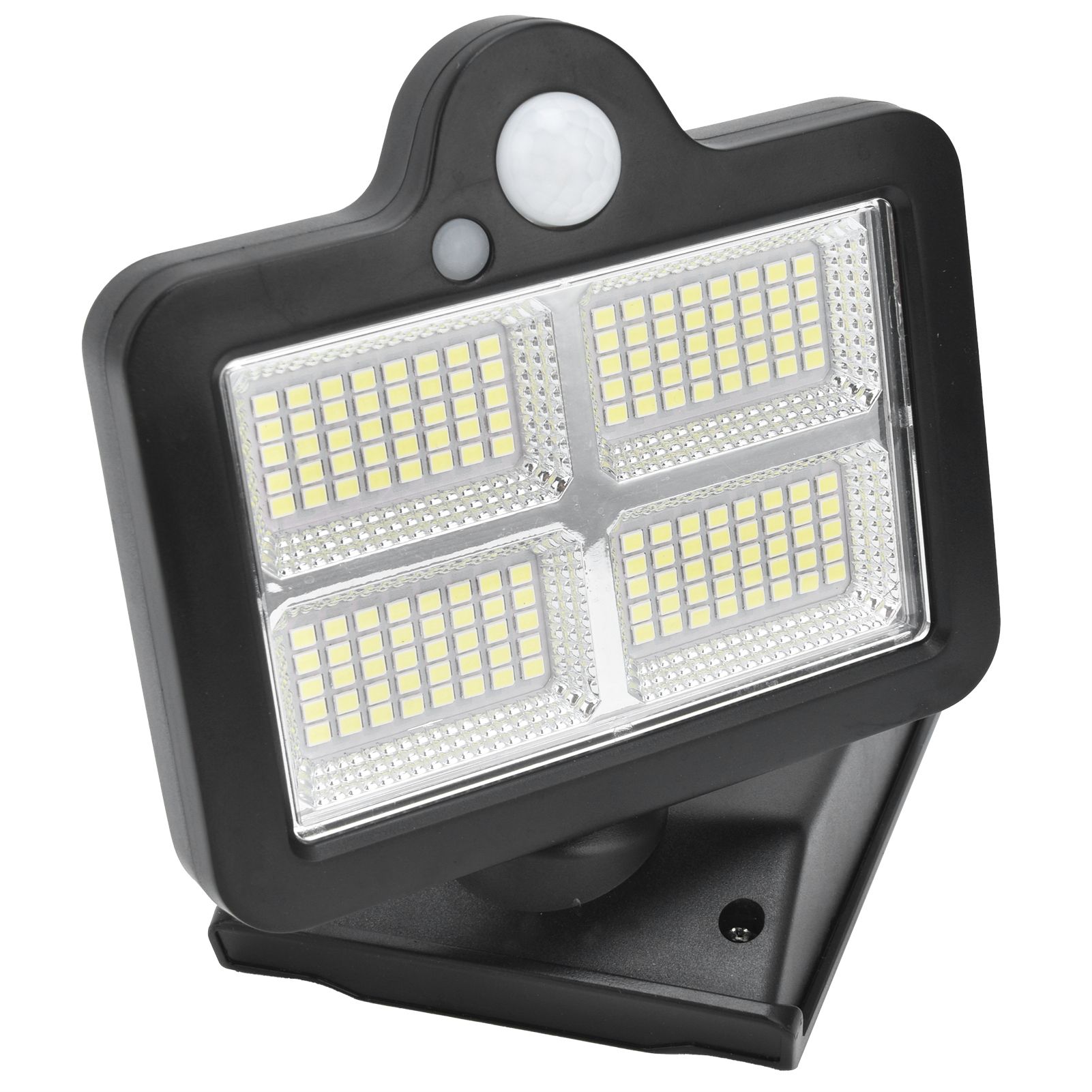 Solar Body Induction Wall Light IP65 Waterproof 160LED Remote Control Street view 5