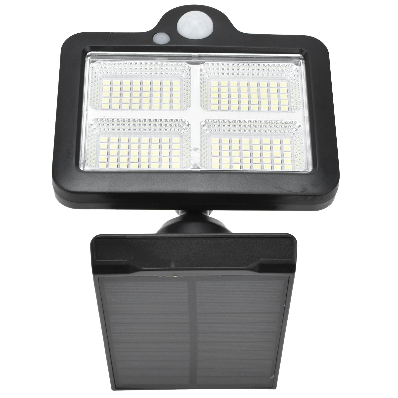 Solar Body Induction Wall Light IP65 Waterproof 160LED Remote Control Street view 6