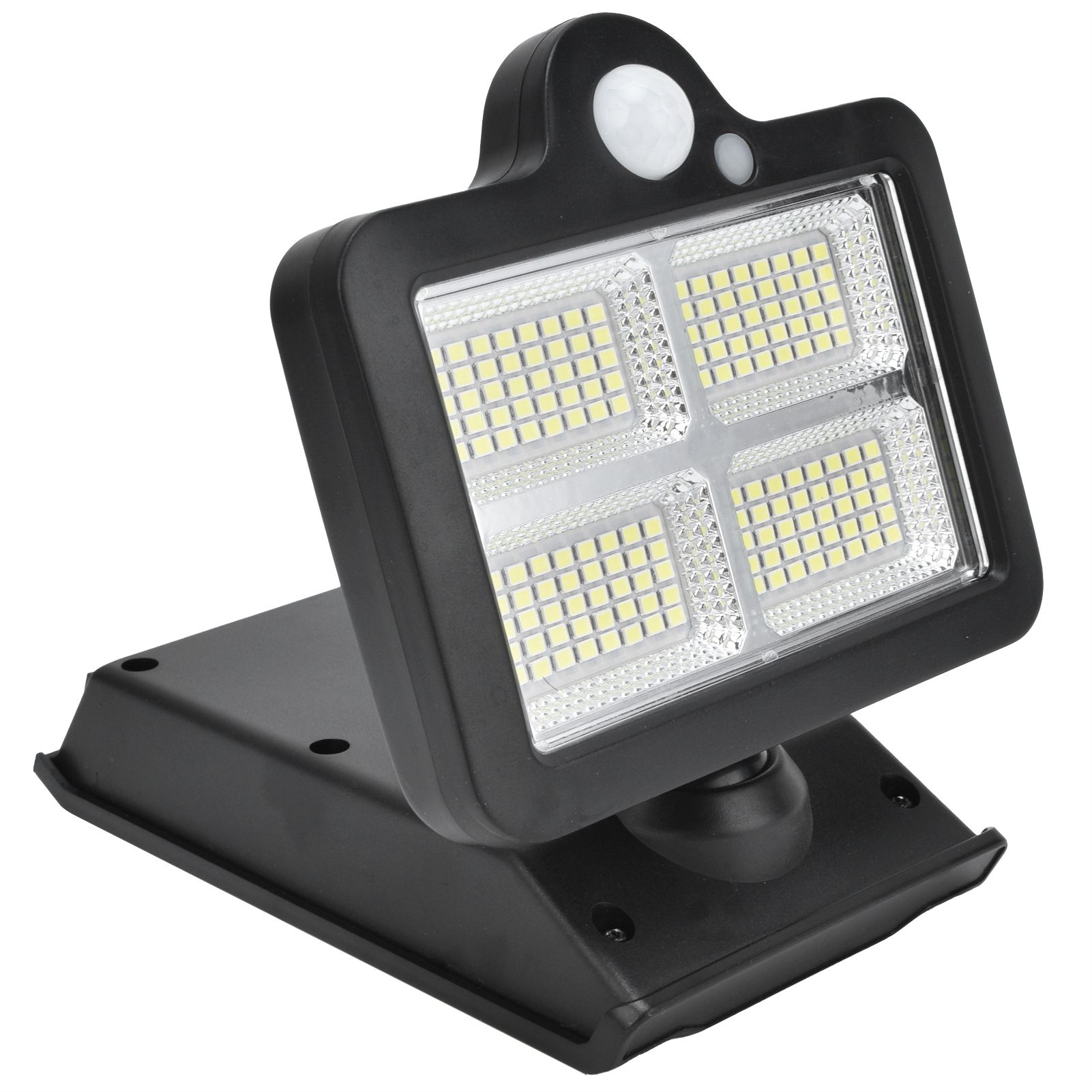 Solar Body Induction Wall Light IP65 Waterproof 160LED Remote Control Street view 10