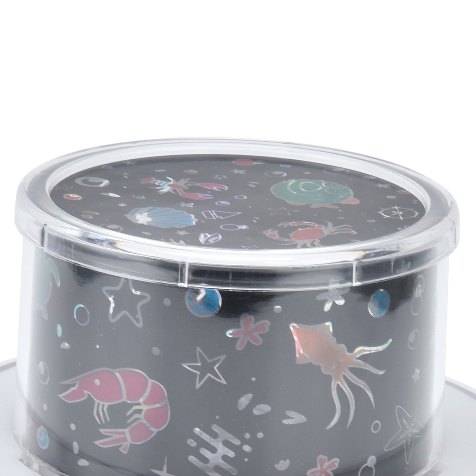 LED Light Projector Gift 3‑Color 360° Rotatable Star Light with Film for view 15