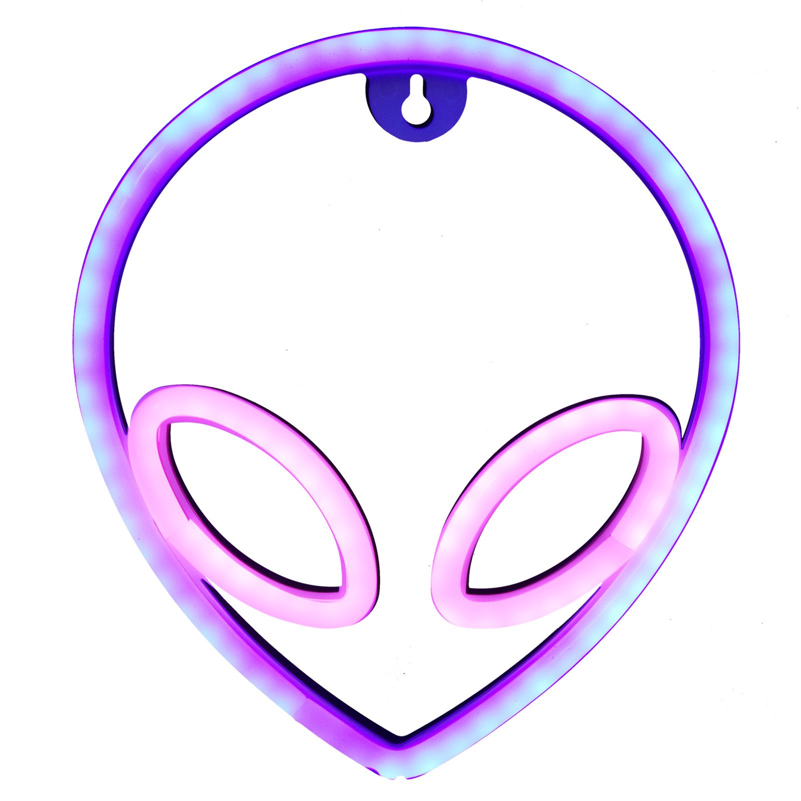 USB Powered Alien Neon Sign LED Decorative Neon Light Lamp for Living Room