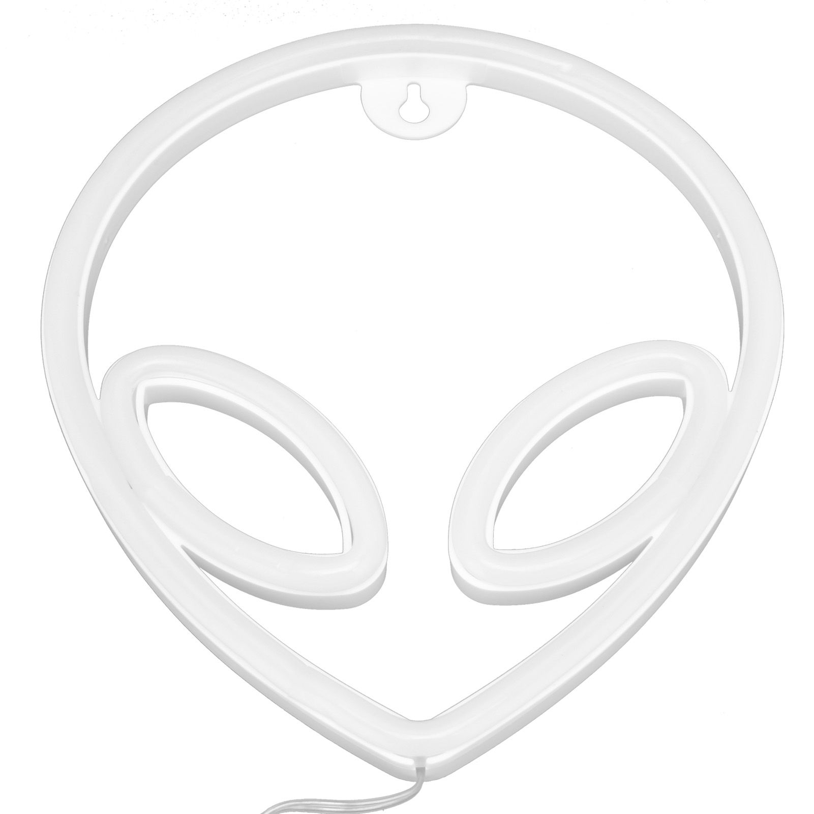 USB Powered Alien Neon Sign LED Decorative Neon Light Lamp for Living Room view 6