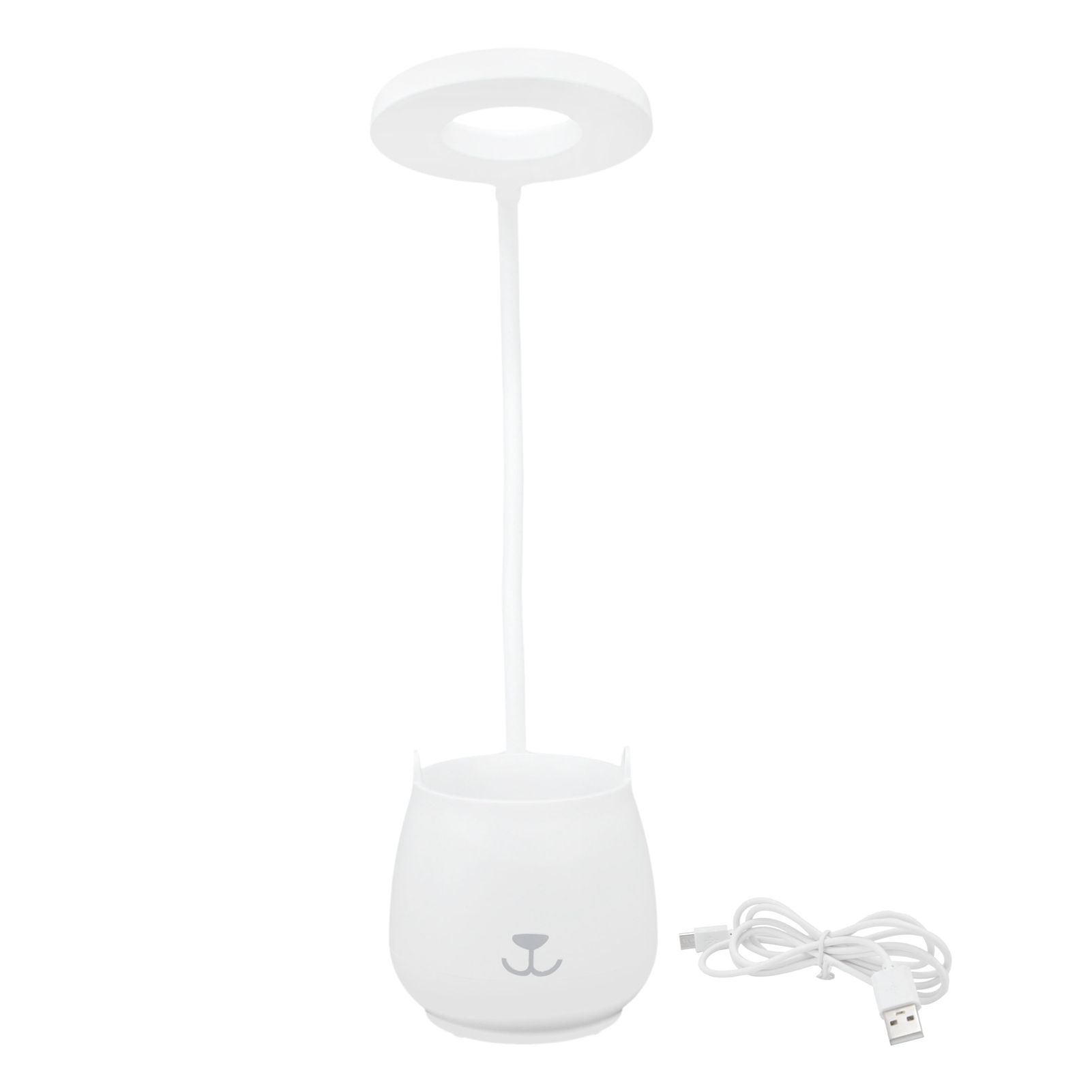Kids Lamp Rechargeable Eyeshield Folding 3 Adjustable Light Sources USB Power