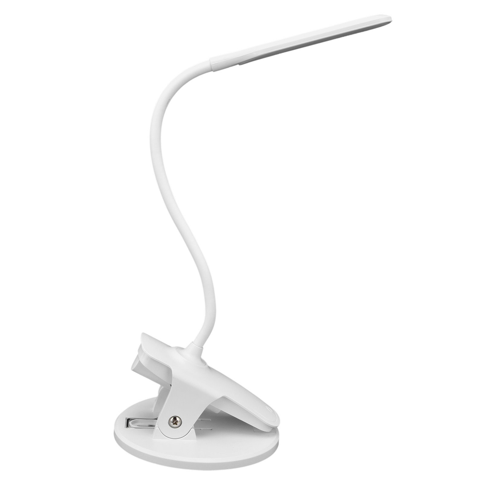 Intelligent Eye Caring Desk Lamp Folding Night Reading Lamp USB Powered Clip view 2