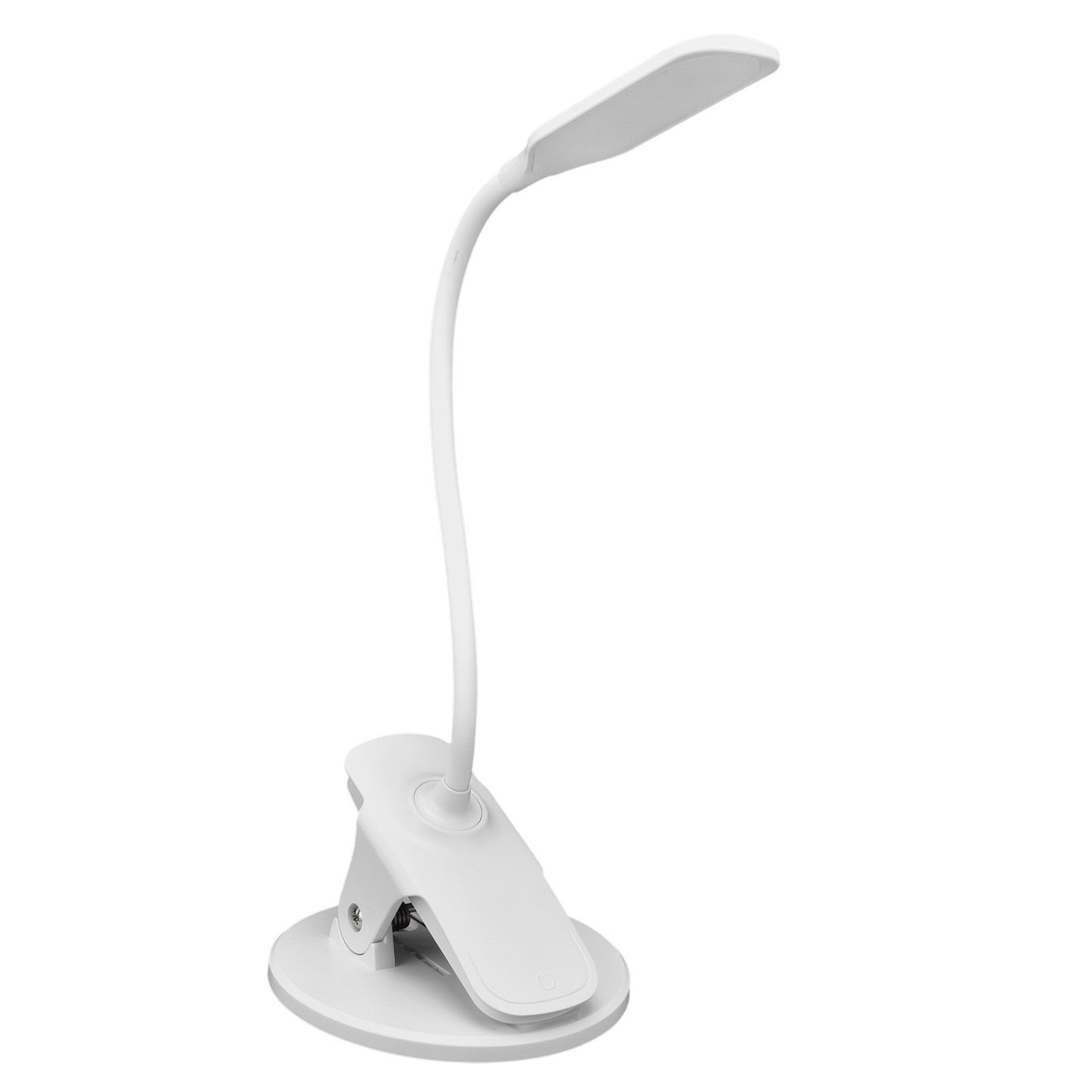 Intelligent Eye Caring Desk Lamp Folding Night Reading Lamp USB Powered Clip view 3