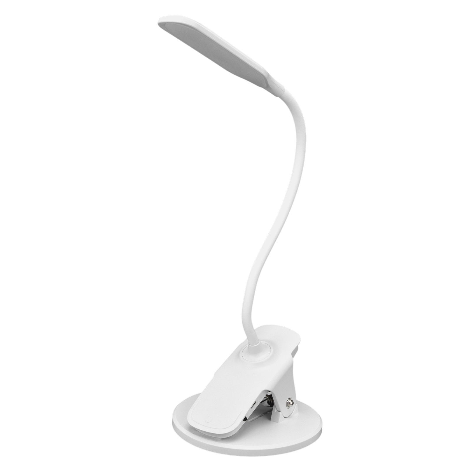 Intelligent Eye Caring Desk Lamp Folding Night Reading Lamp USB Powered Clip view 4