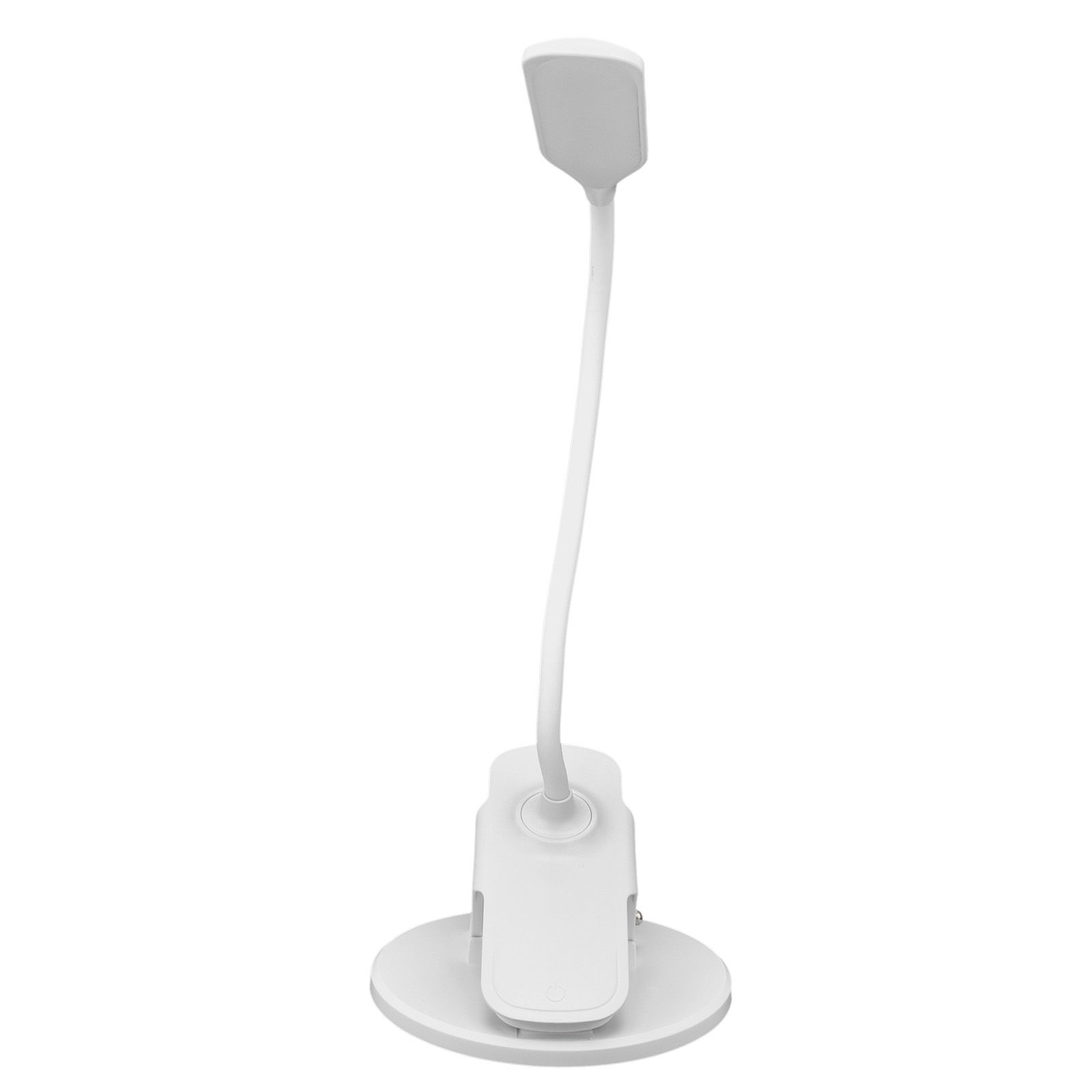 Intelligent Eye Caring Desk Lamp Folding Night Reading Lamp USB Powered Clip view 5