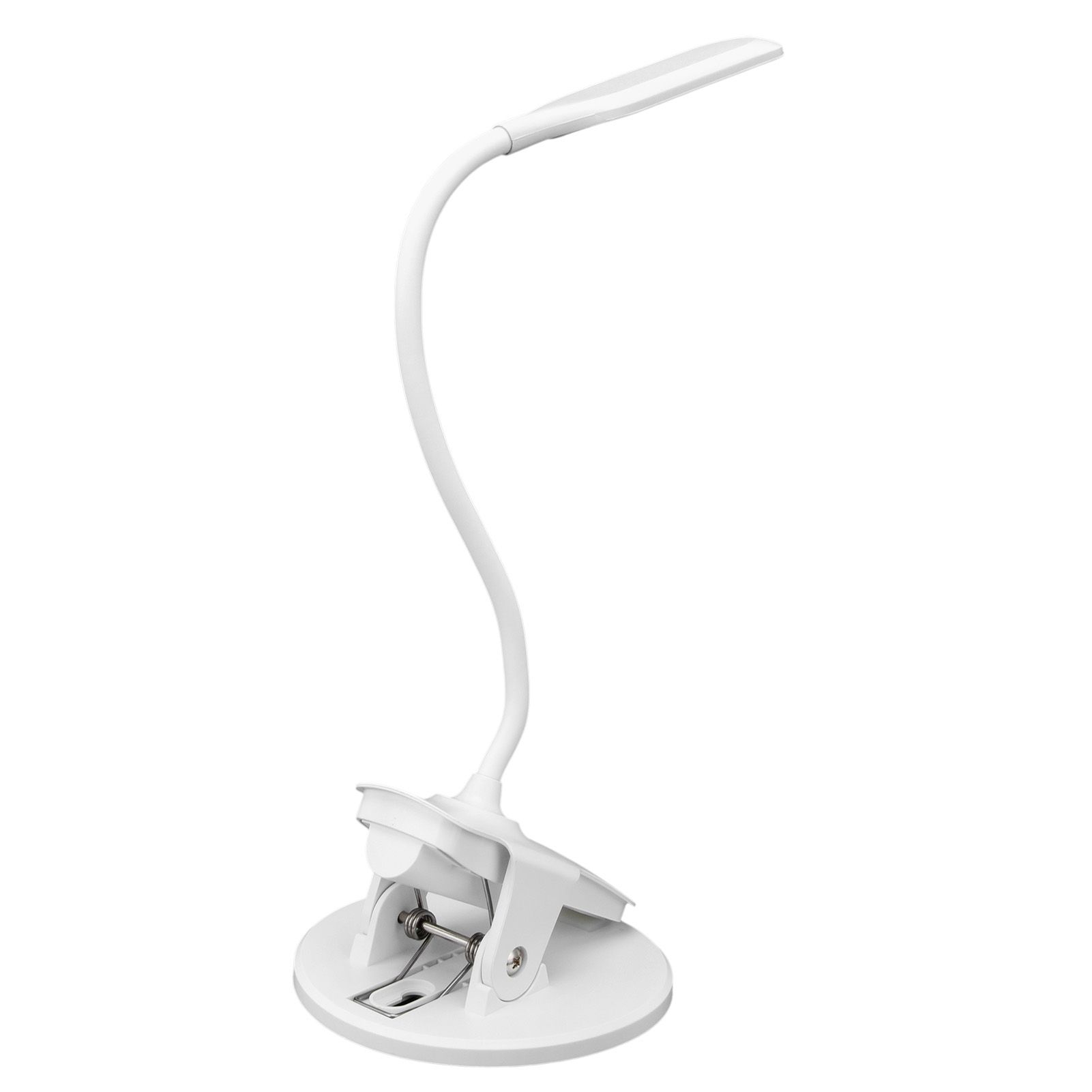 Intelligent Eye Caring Desk Lamp Folding Night Reading Lamp USB Powered Clip view 6