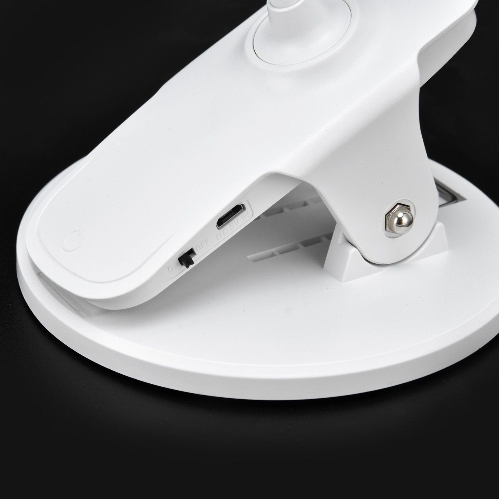 Intelligent Eye Caring Desk Lamp Folding Night Reading Lamp USB Powered Clip view 13