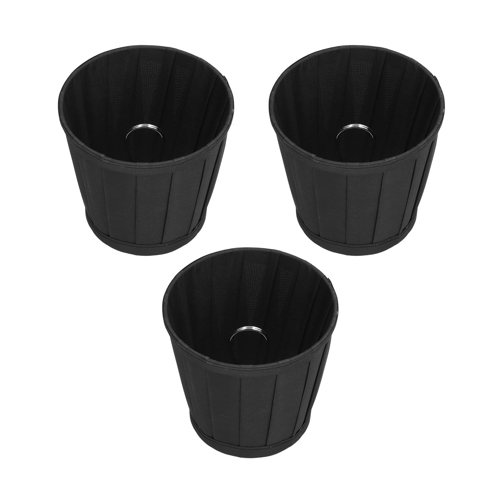 3PCS Cloth Lampshade E14 Clip On Fabric Lamp Cover for Chandelier Wall Lamp view 4