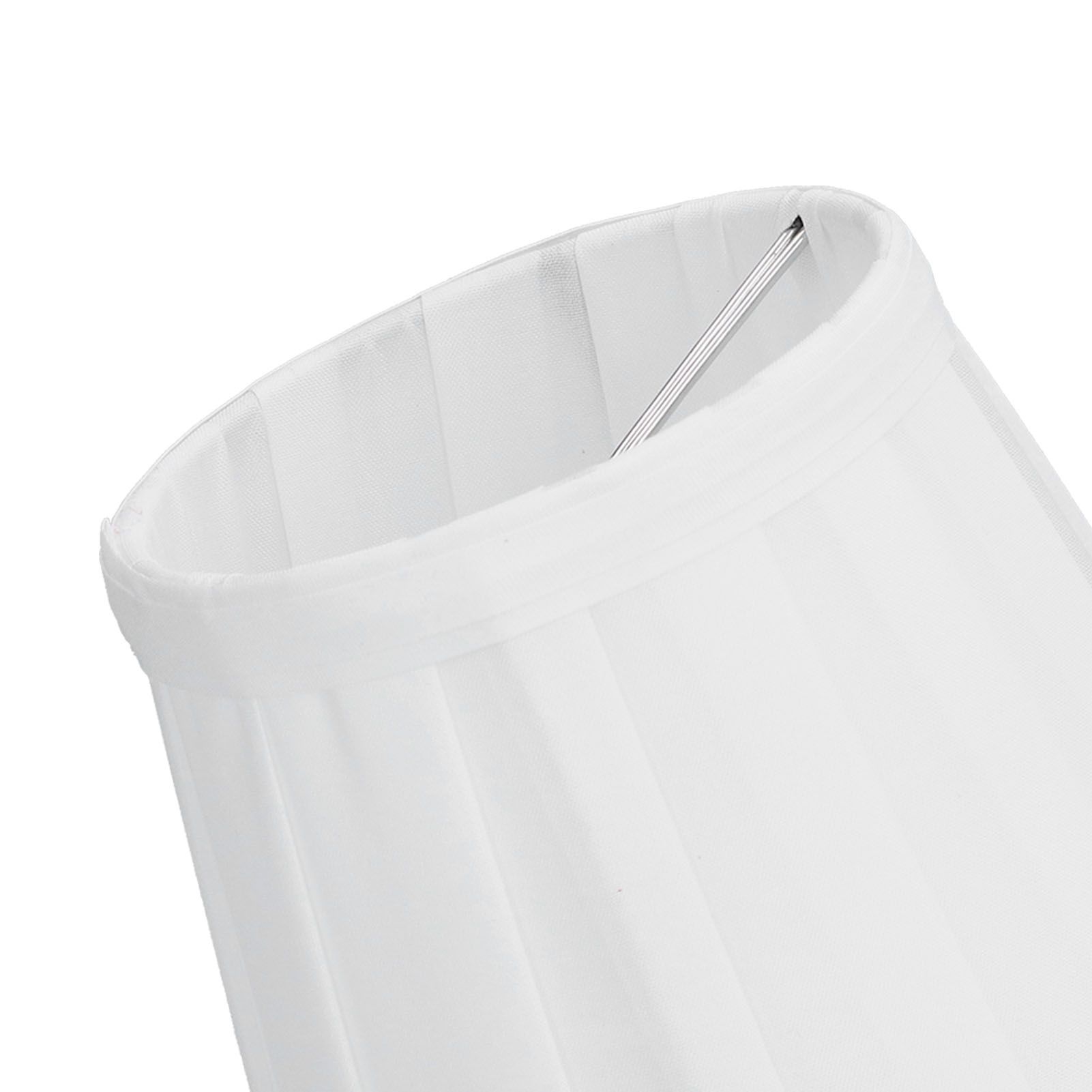 3PCS Cloth Lampshade E14 Clip On Fabric Lamp Cover for Chandelier Wall Lamp view 13