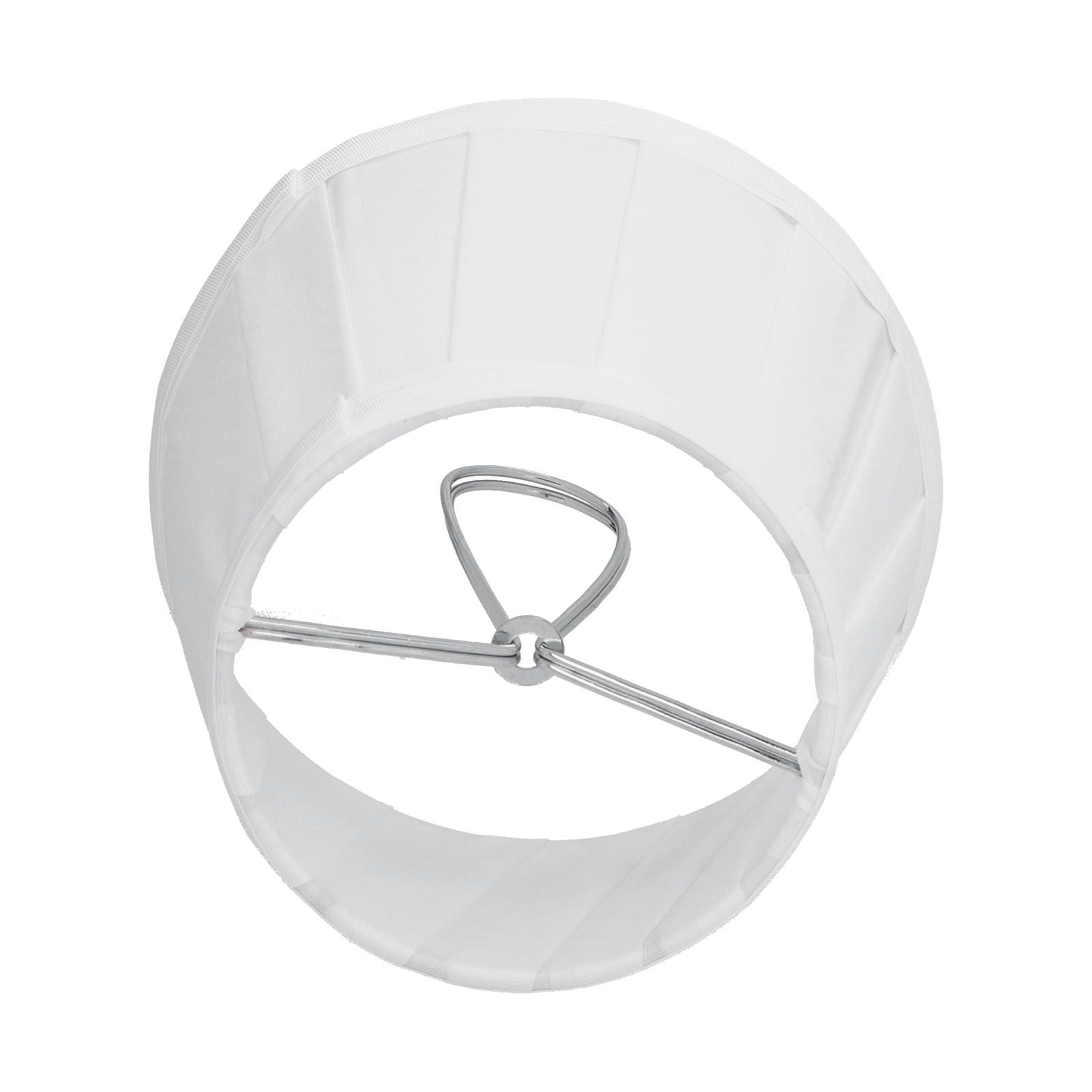 3PCS Cloth Lampshade E14 Clip On Fabric Lamp Cover for Chandelier Wall Lamp view 14