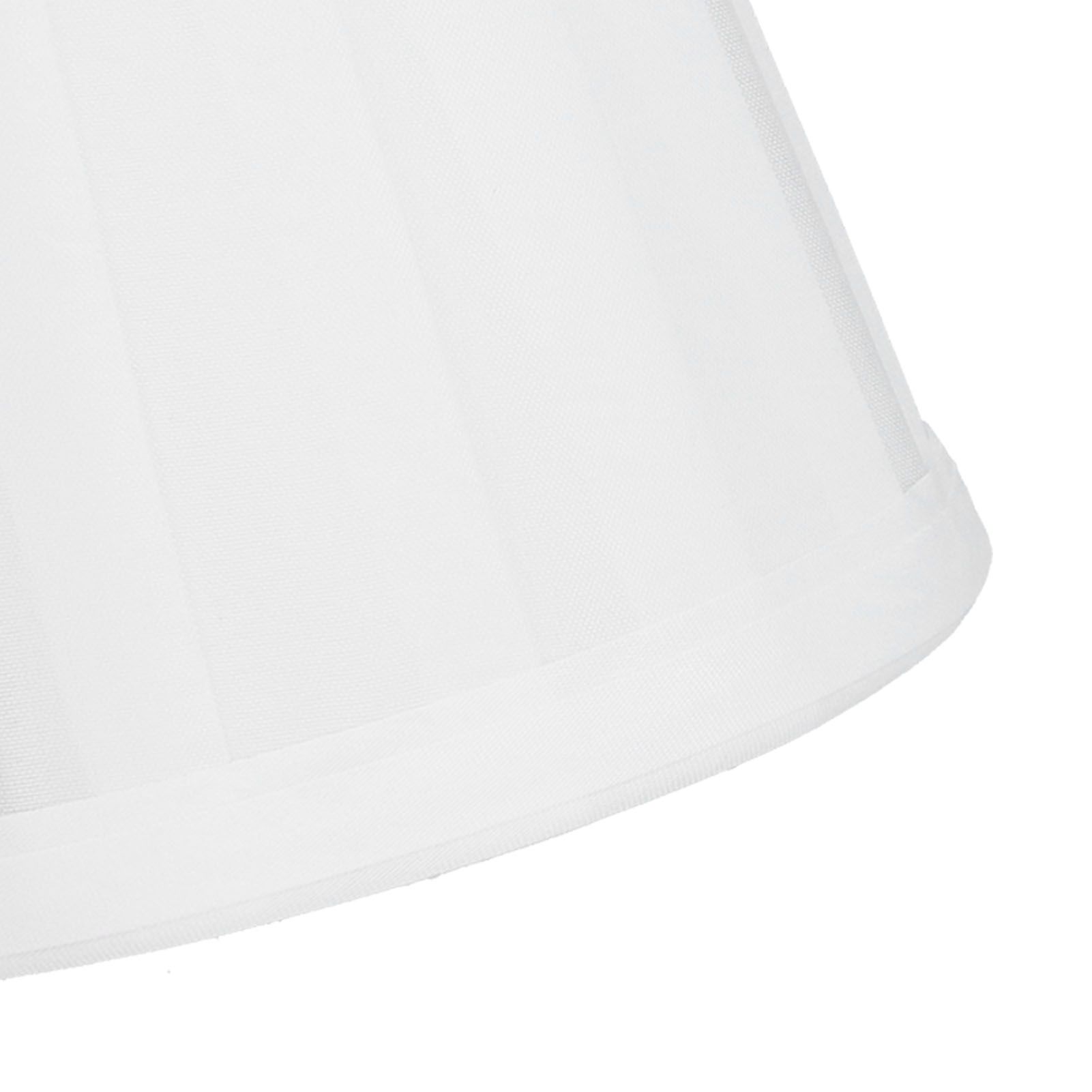 3PCS Cloth Lampshade E14 Clip On Fabric Lamp Cover for Chandelier Wall Lamp view 15