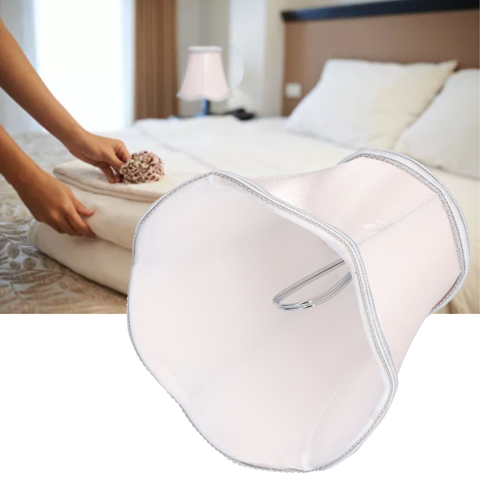3Pcs Indoor Lamp Shades ClipOn E14 Modern Lampshades for Home Bedroom Hotel view 12