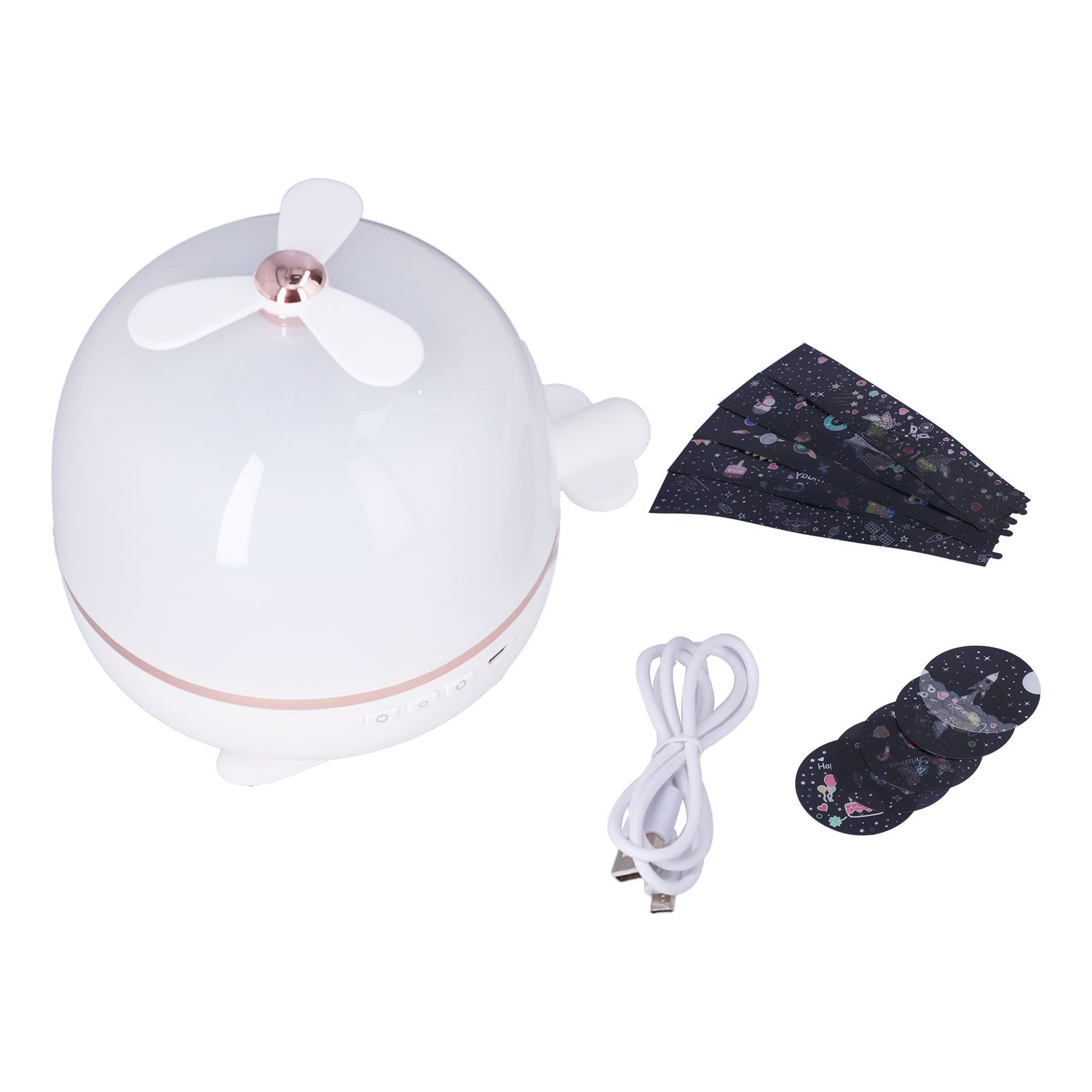 LED Star Sky Projection Lamp USB Powered Infrared Remote Control Night Light view 3