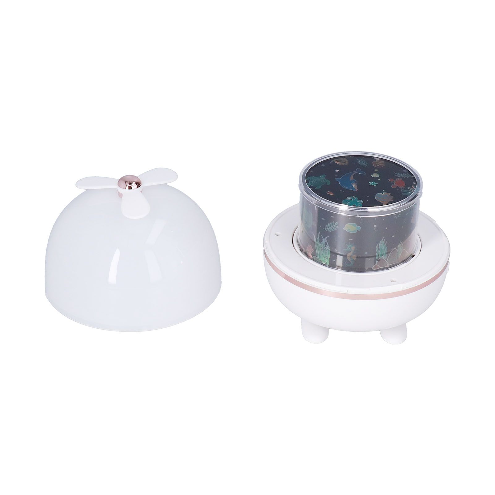 LED Star Sky Projection Lamp USB Powered Infrared Remote Control Night Light view 7
