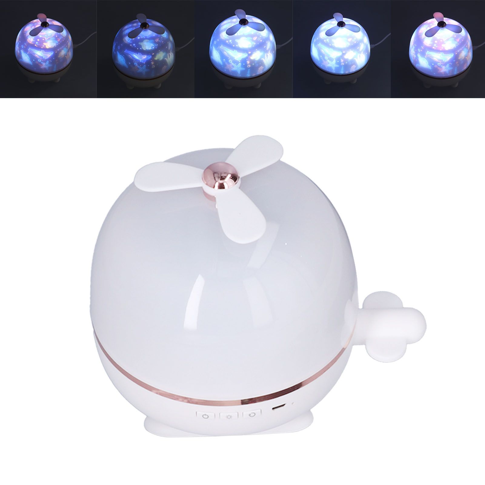 LED Star Sky Projection Lamp USB Powered Infrared Remote Control Night Light view 8