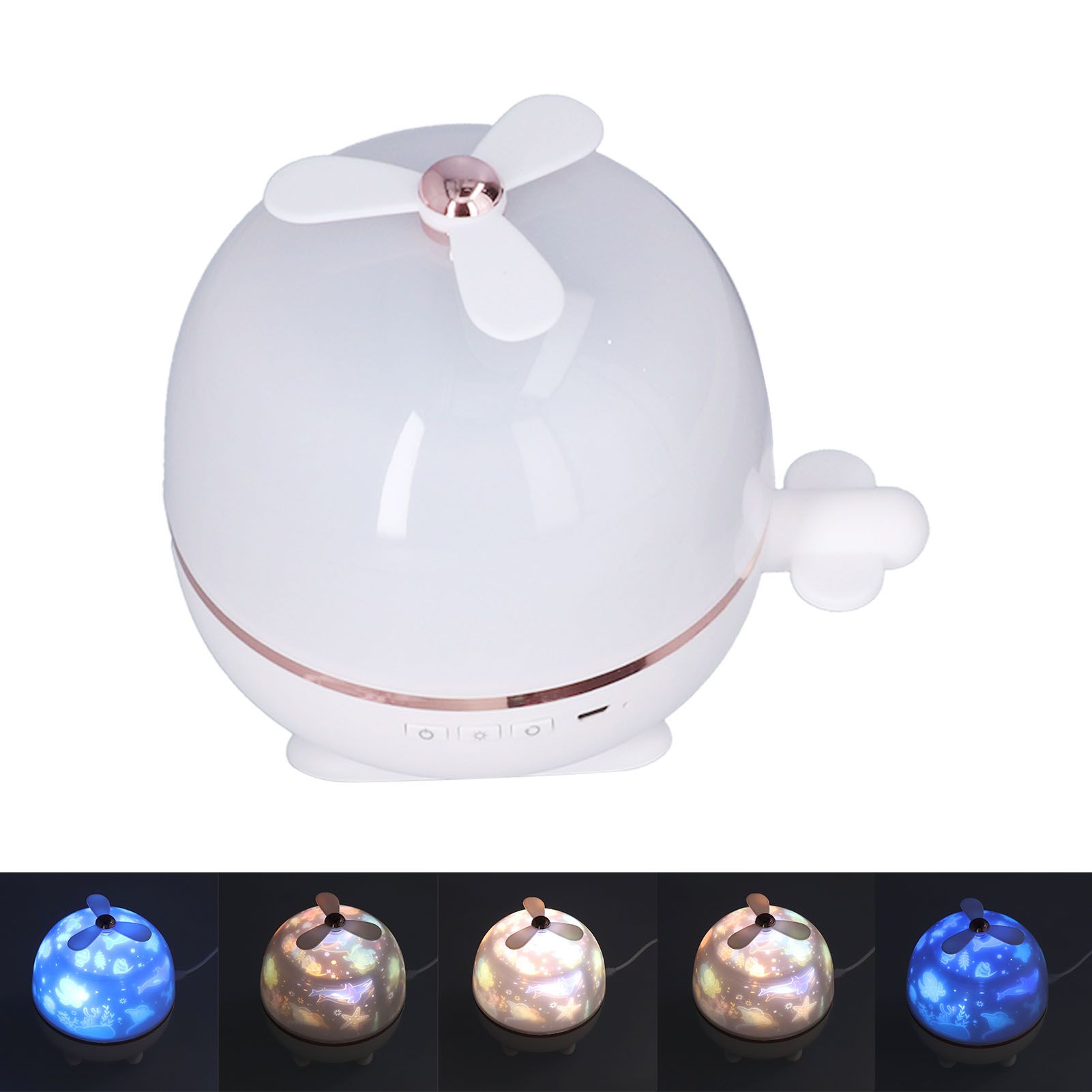 LED Star Sky Projection Lamp USB Powered Infrared Remote Control Night Light view 9