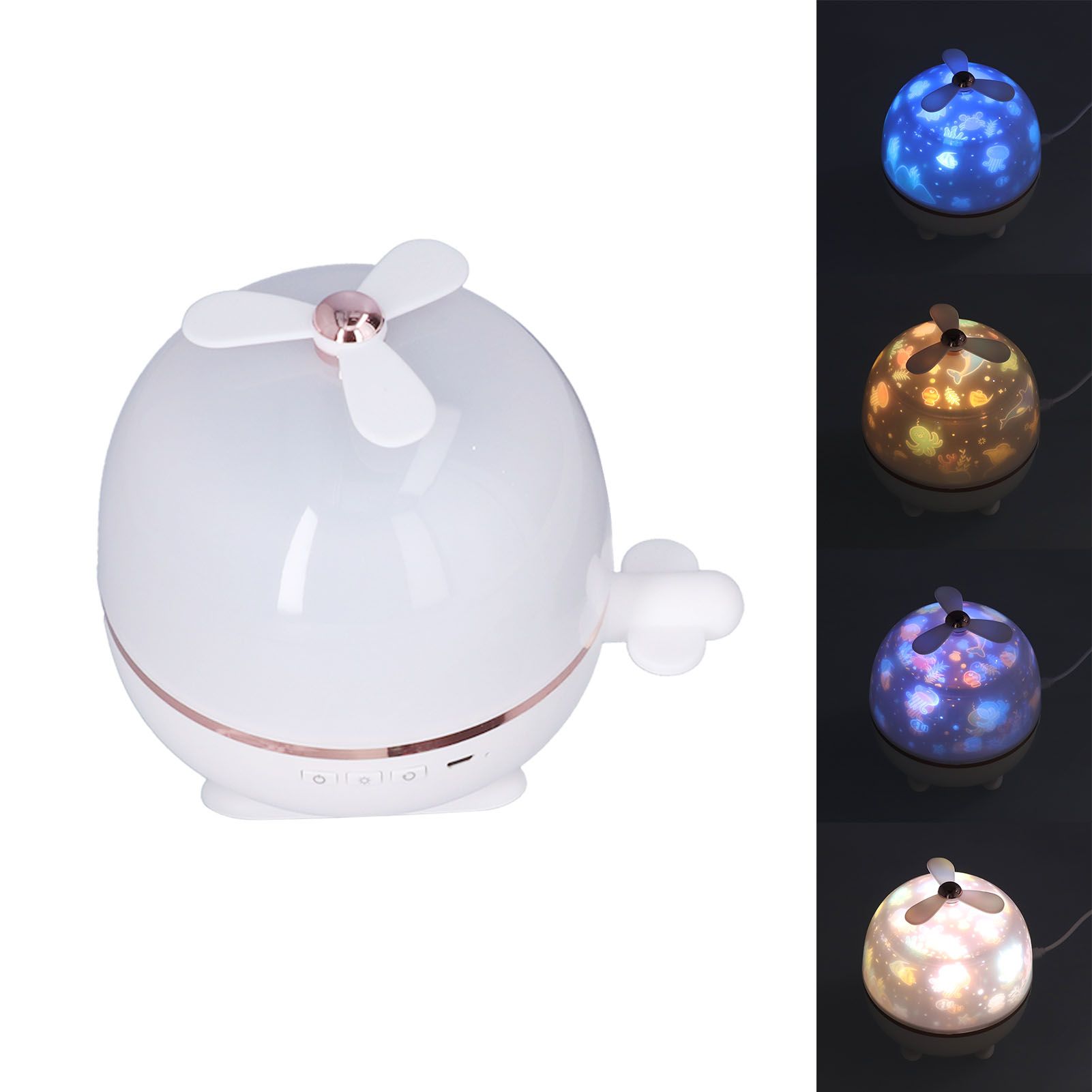 LED Star Sky Projection Lamp USB Powered Infrared Remote Control Night Light view 10
