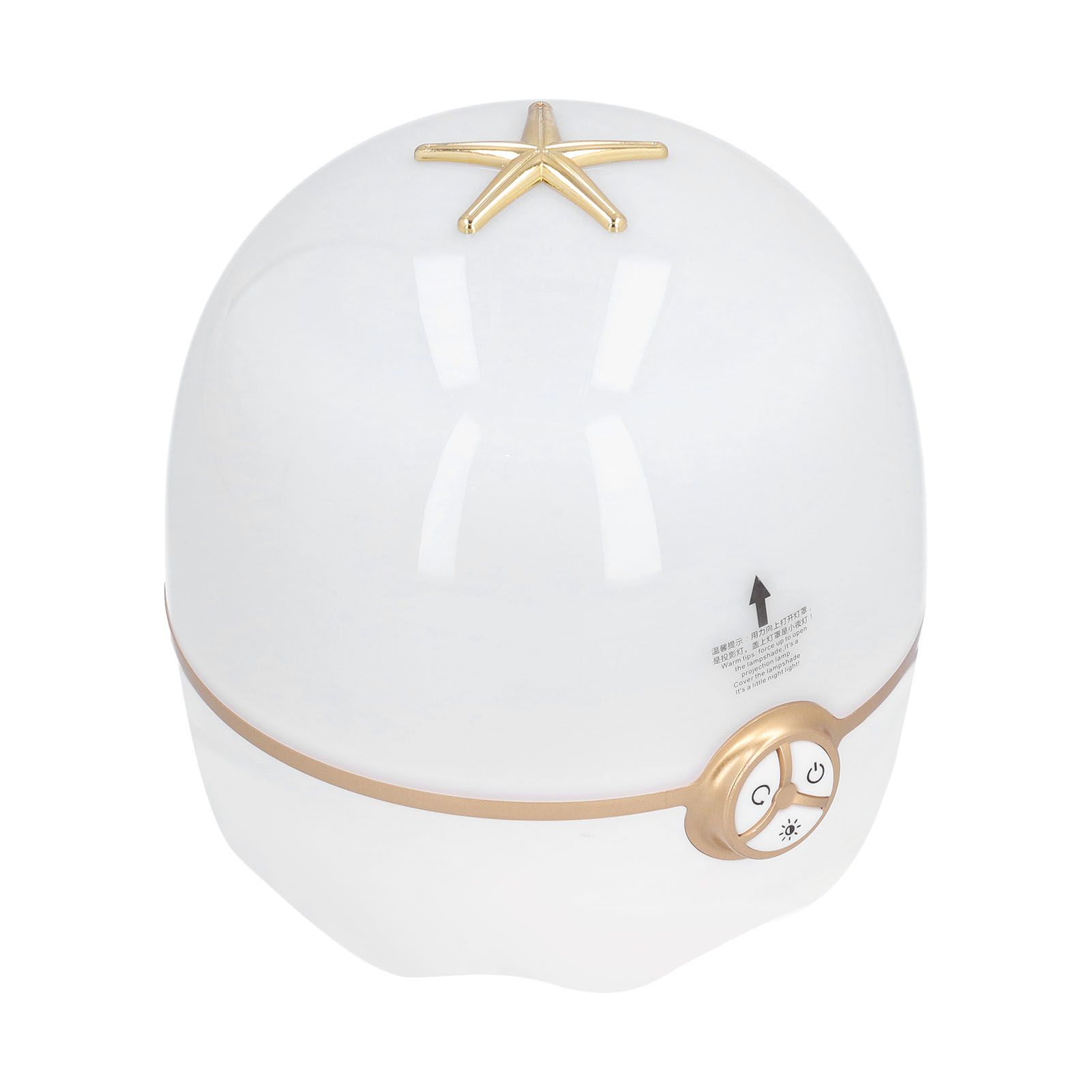Lucky Star Projection Lamp Portable 3 Colors Ambient Lamp USB Powered Night view 4