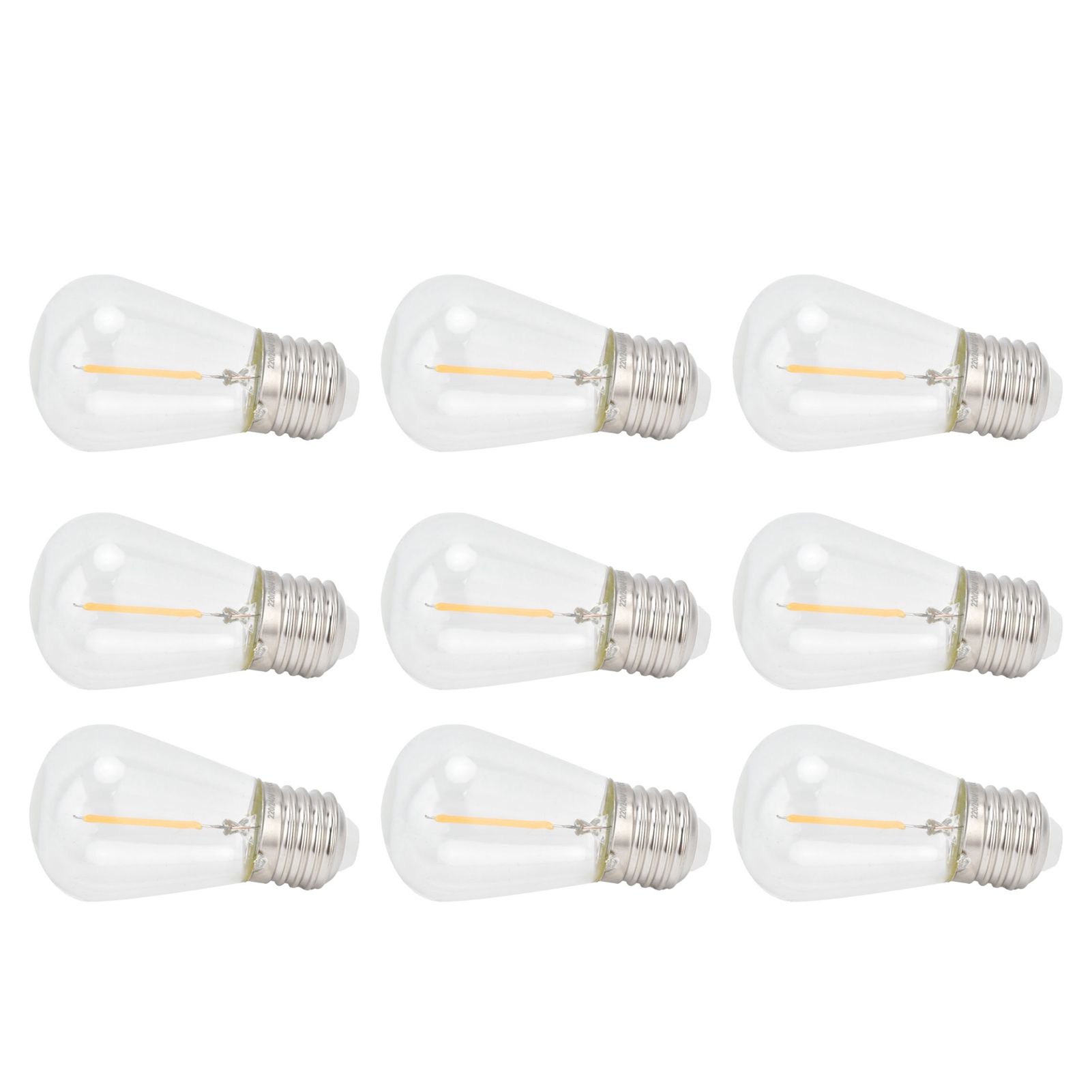 10pcs LED Bulbs Retro Cute Adjustable Energy Saving Antique Incandescent Bulb view 2