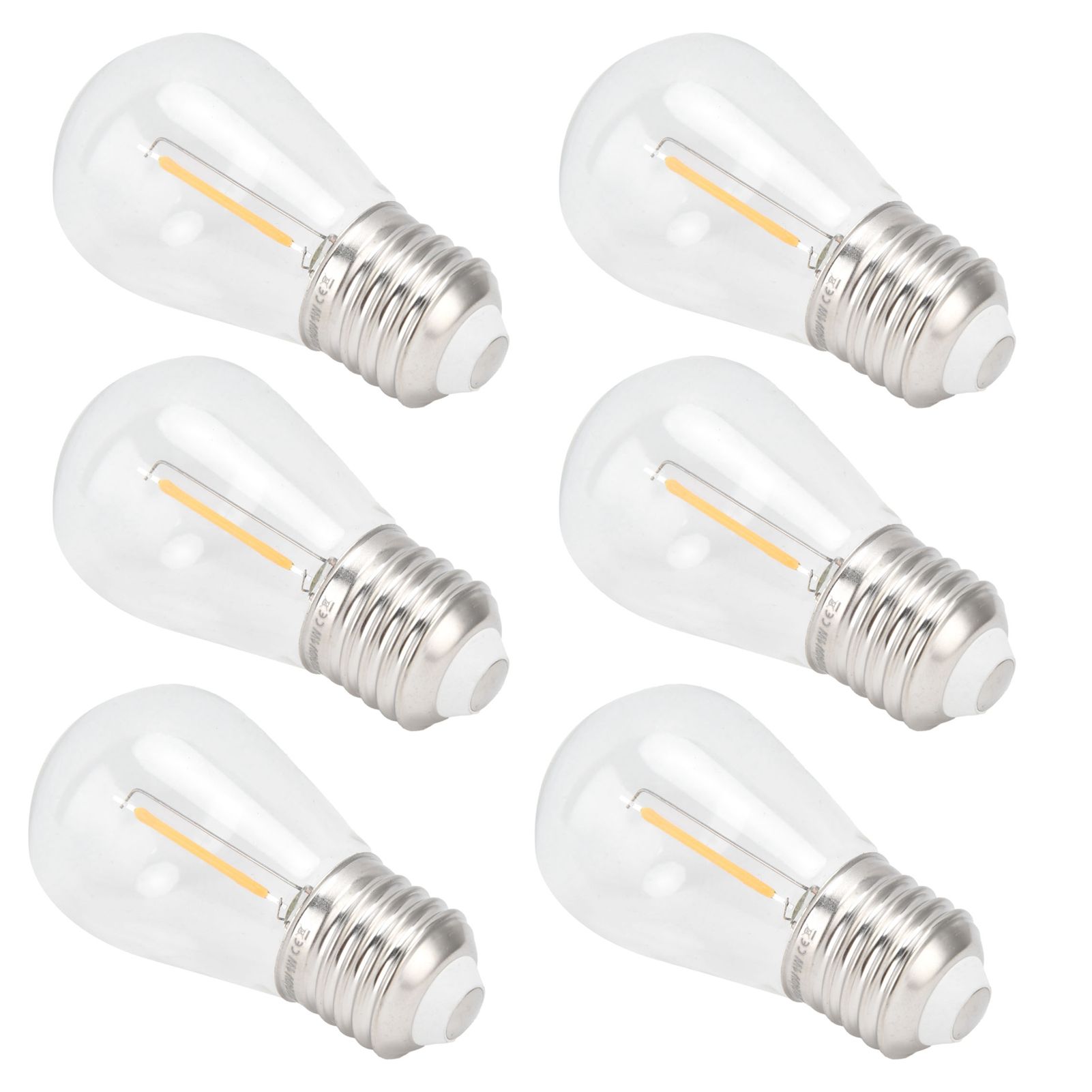 10pcs LED Bulbs Retro Cute Adjustable Energy Saving Antique Incandescent Bulb view 3