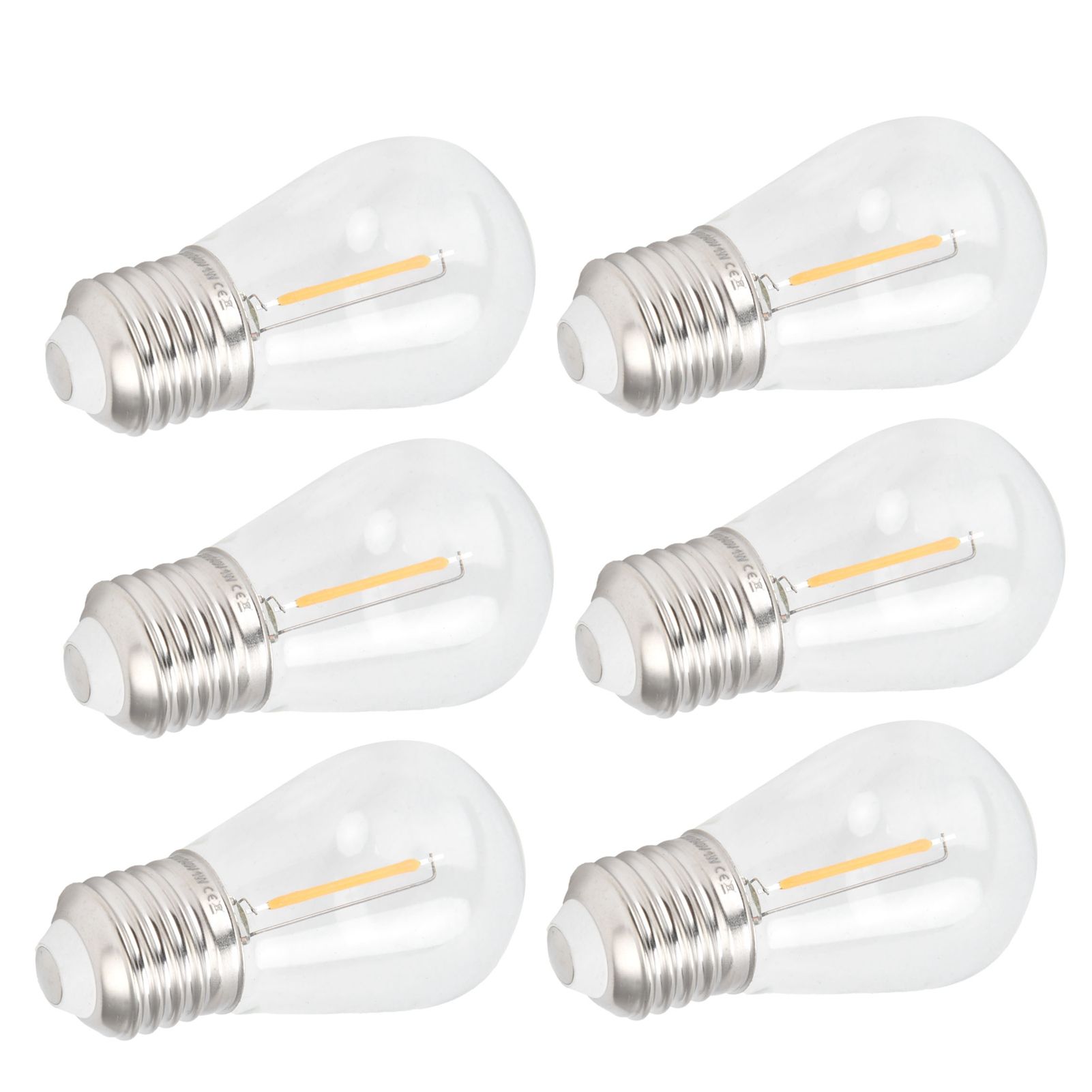 10pcs LED Bulbs Retro Cute Adjustable Energy Saving Antique Incandescent Bulb view 4