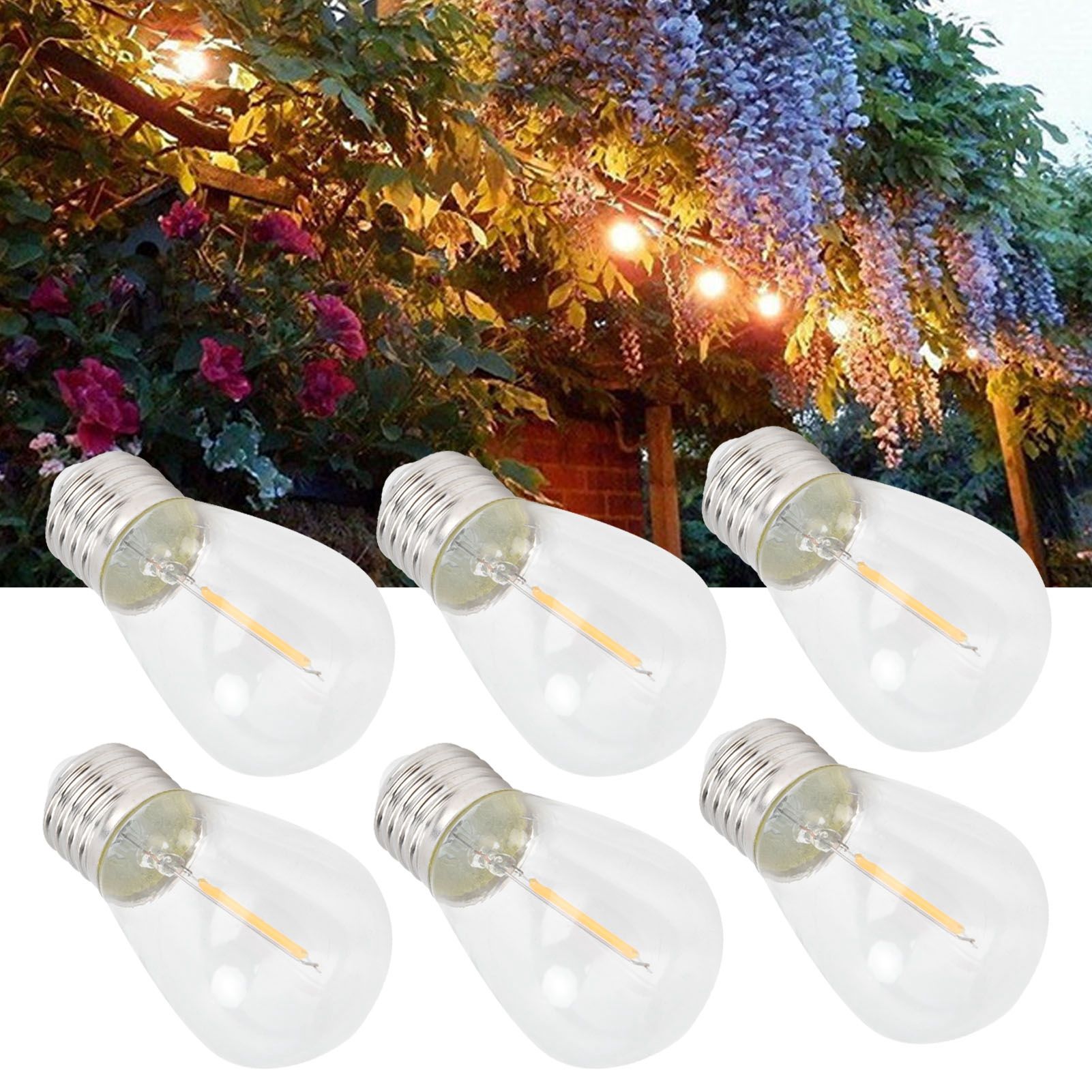 10pcs LED Bulbs Retro Cute Adjustable Energy Saving Antique Incandescent Bulb view 12