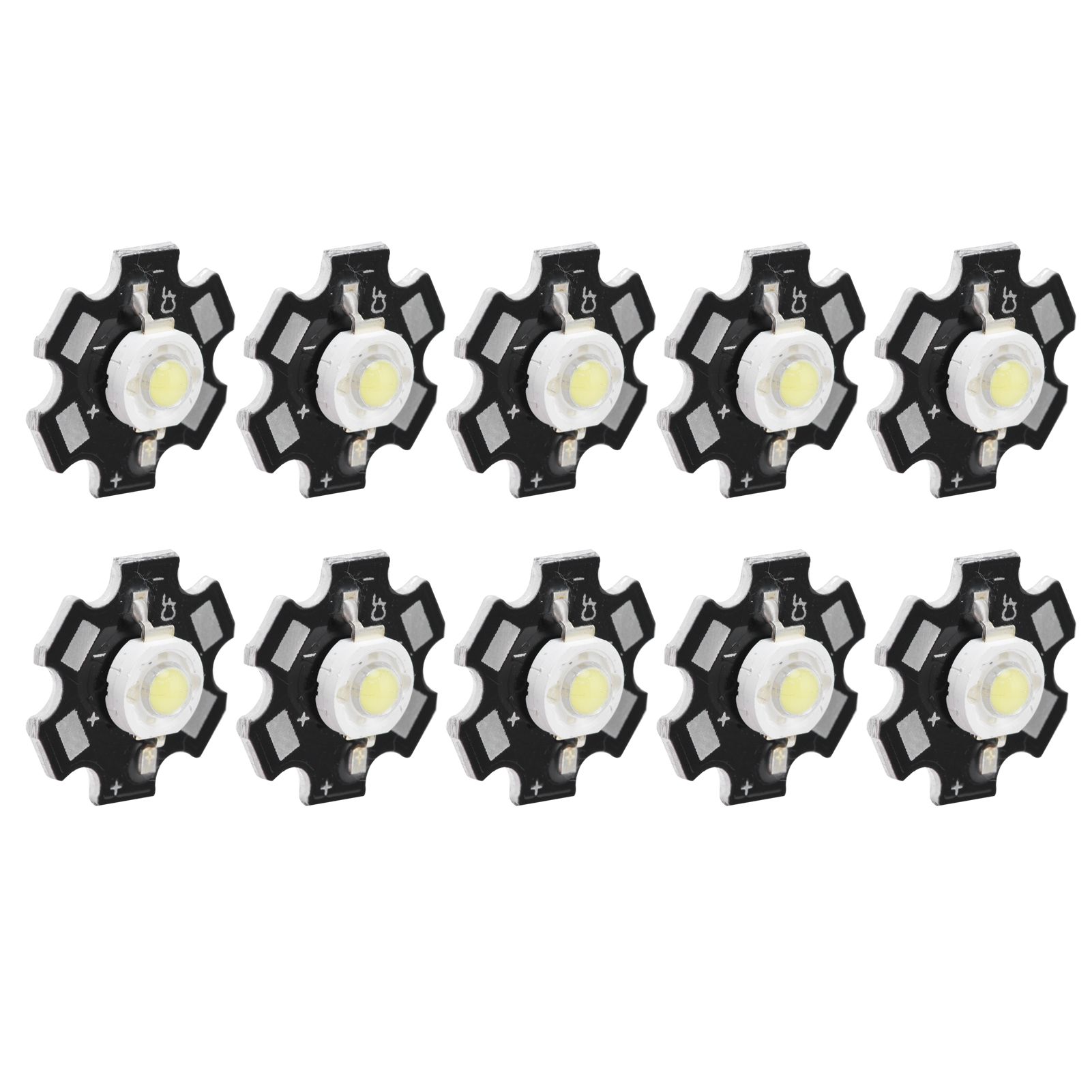 10Pcs Ultra Bright LED Chip 3V DIY Light Beads for Ceiling Light Downlight view 4