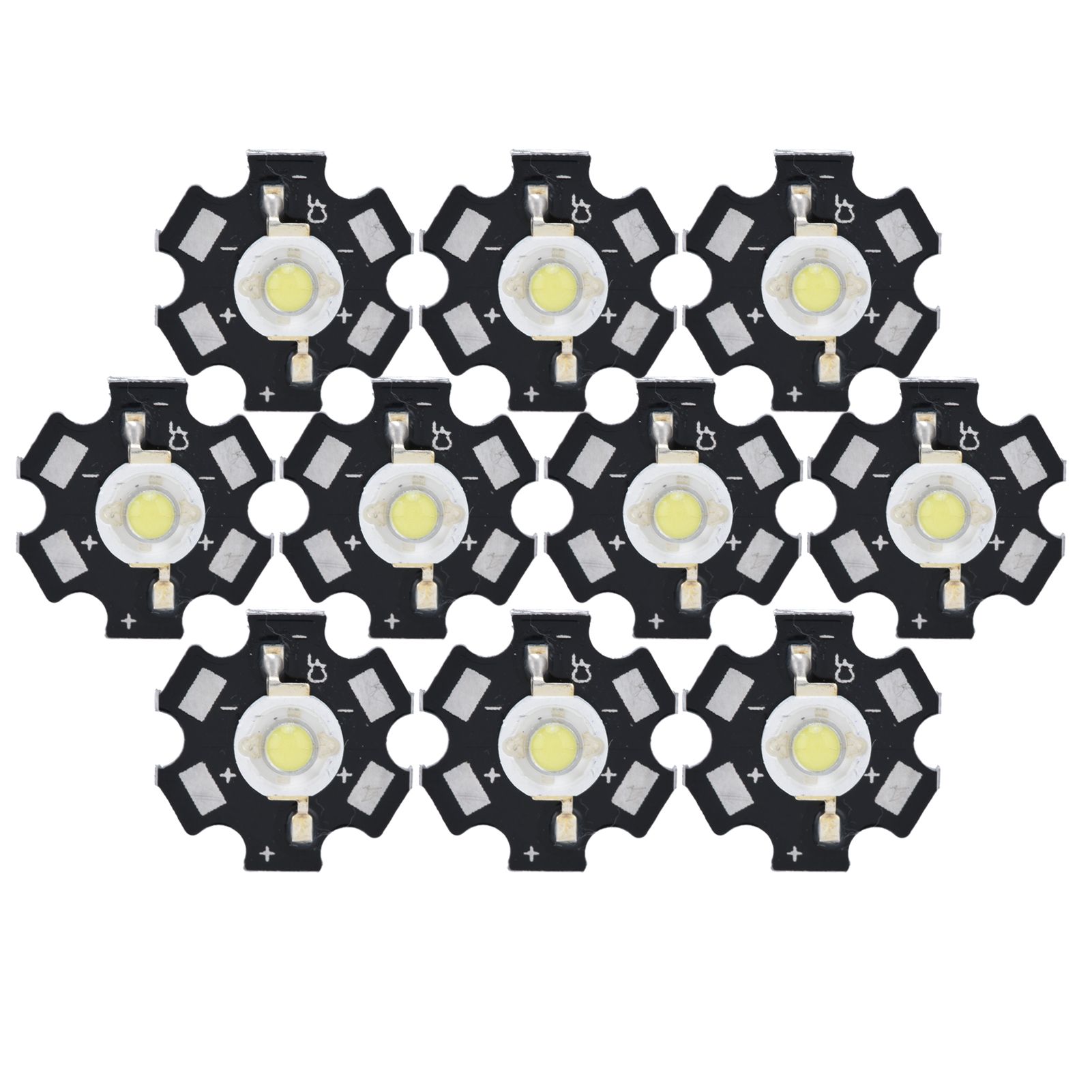 10Pcs Ultra Bright LED Chip 3V DIY Light Beads for Ceiling Light Downlight view 5