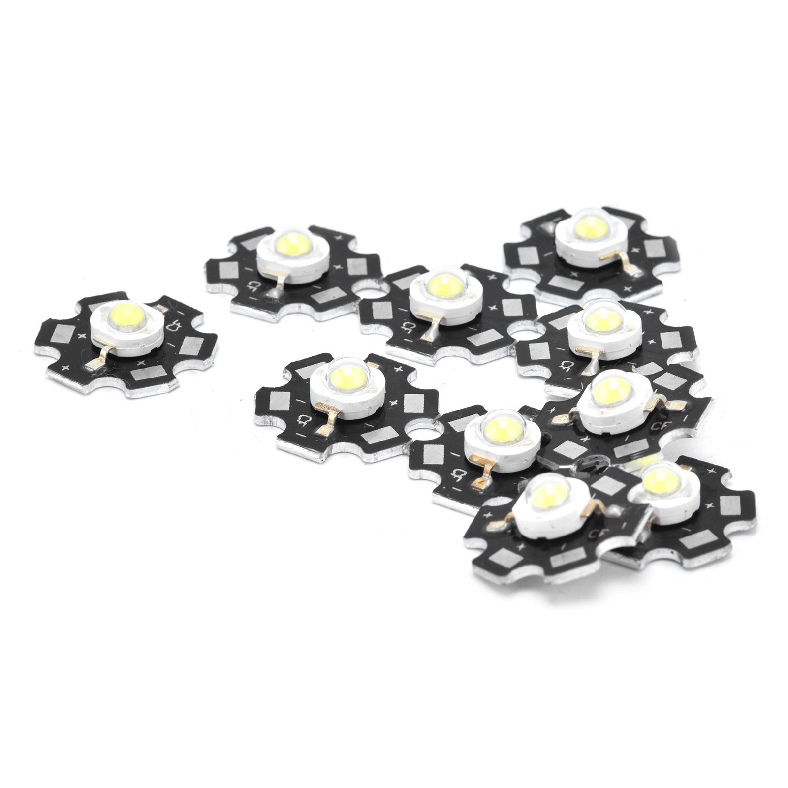 10Pcs Ultra Bright LED Chip 3V DIY Light Beads for Ceiling Light Downlight view 6