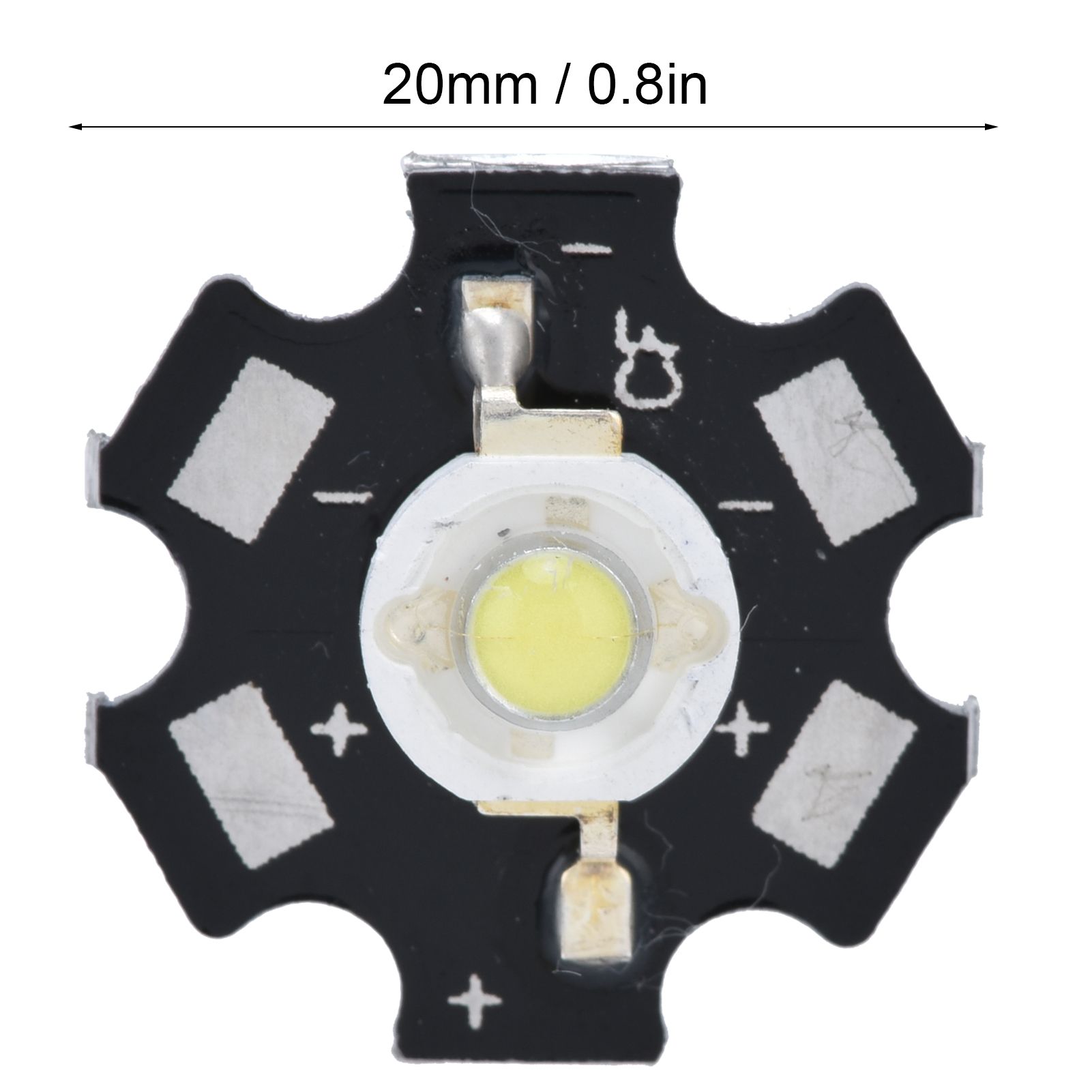 10Pcs Ultra Bright LED Chip 3V DIY Light Beads for Ceiling Light Downlight view 13