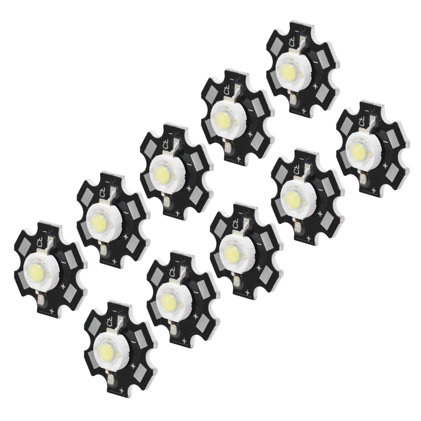 10Pcs Ultra Bright LED Chip 3V DIY Light Beads for Ceiling Light Downlight view 2
