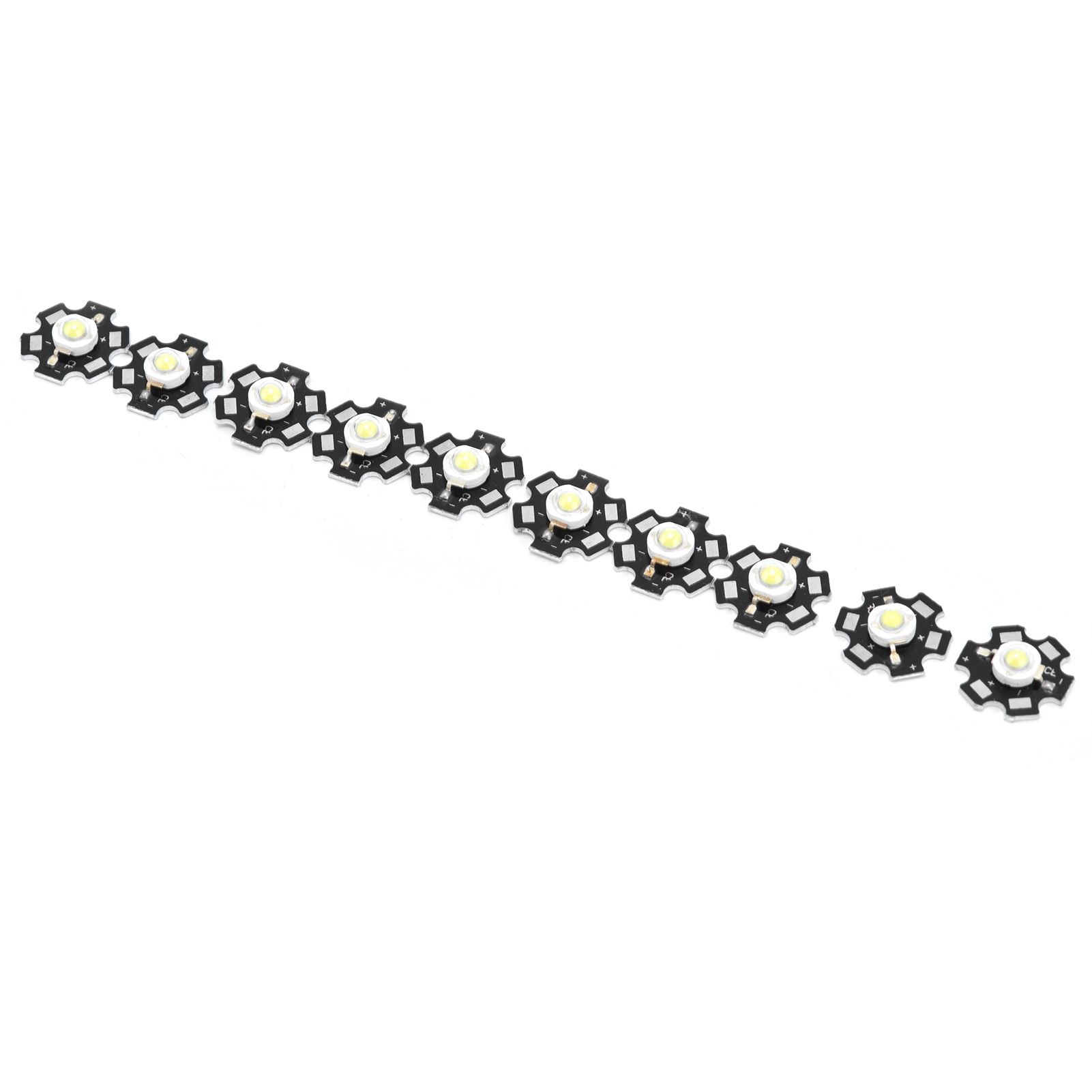 10Pcs Ultra Bright LED Chip 3V DIY Light Beads for Ceiling Light Downlight view 10
