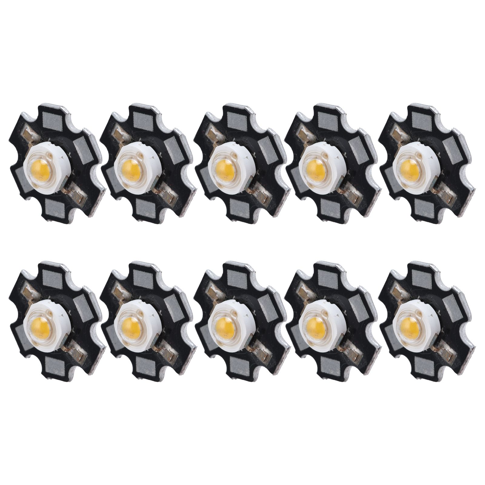 10Pcs Ultra Bright LED Chip 3V DIY Light Beads for Ceiling Light Downlight view 4
