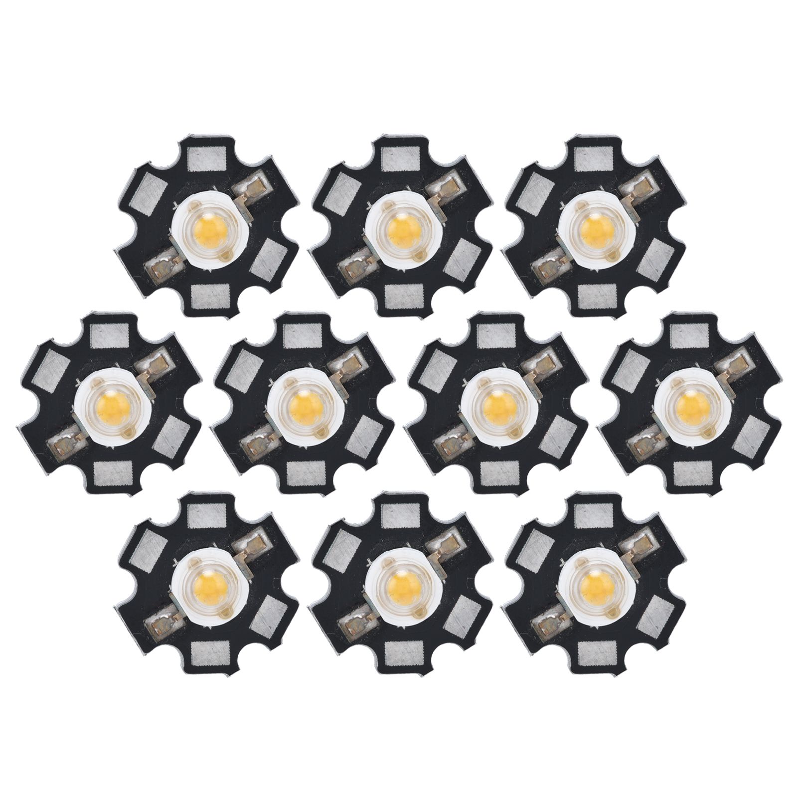 10Pcs Ultra Bright LED Chip 3V DIY Light Beads for Ceiling Light Downlight view 6