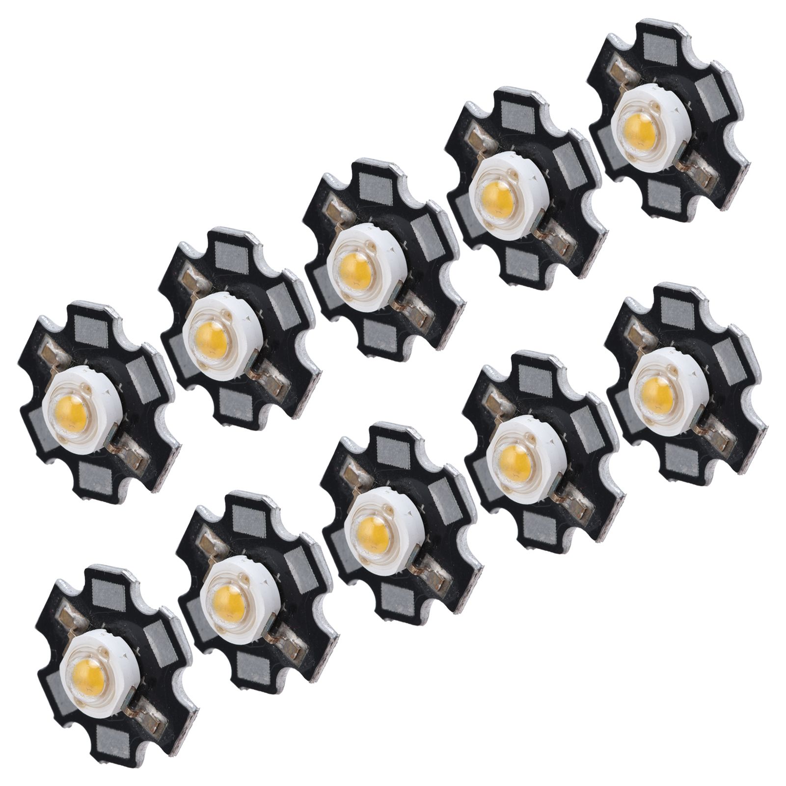10Pcs Ultra Bright LED Chip 3V DIY Light Beads for Ceiling Light Downlight view 10