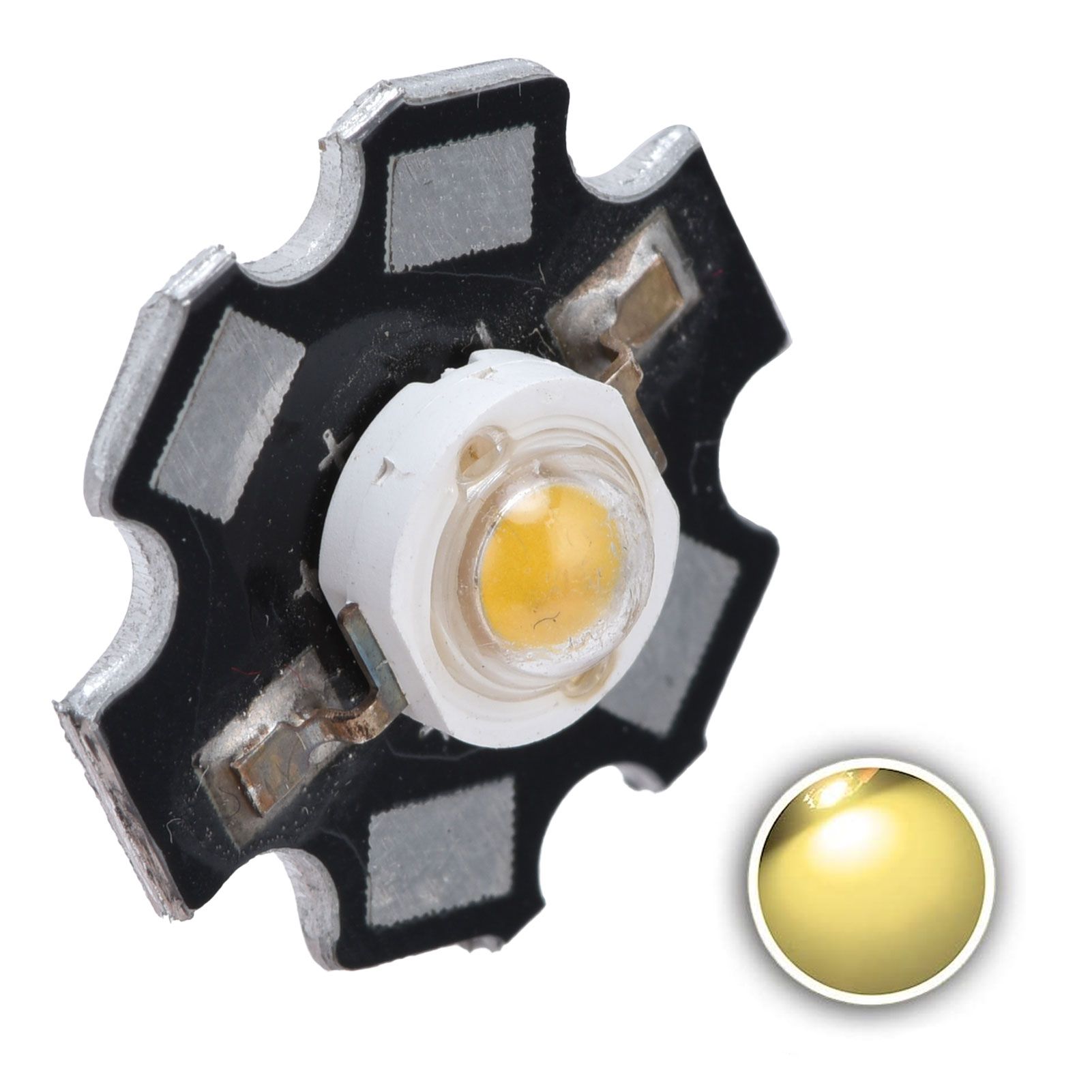 10Pcs Ultra Bright LED Chip 3V DIY Light Beads for Ceiling Light Downlight view 15