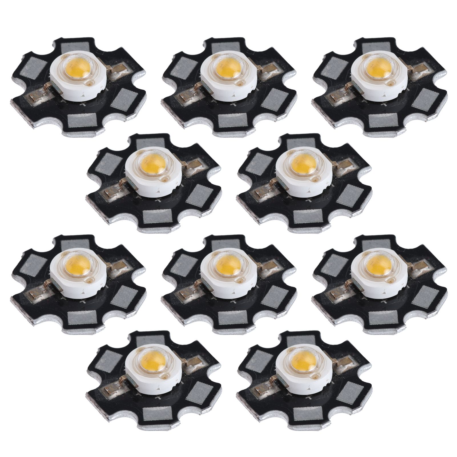 10Pcs Ultra Bright LED Chip 3V DIY Light Beads for Ceiling Light Downlight view 5