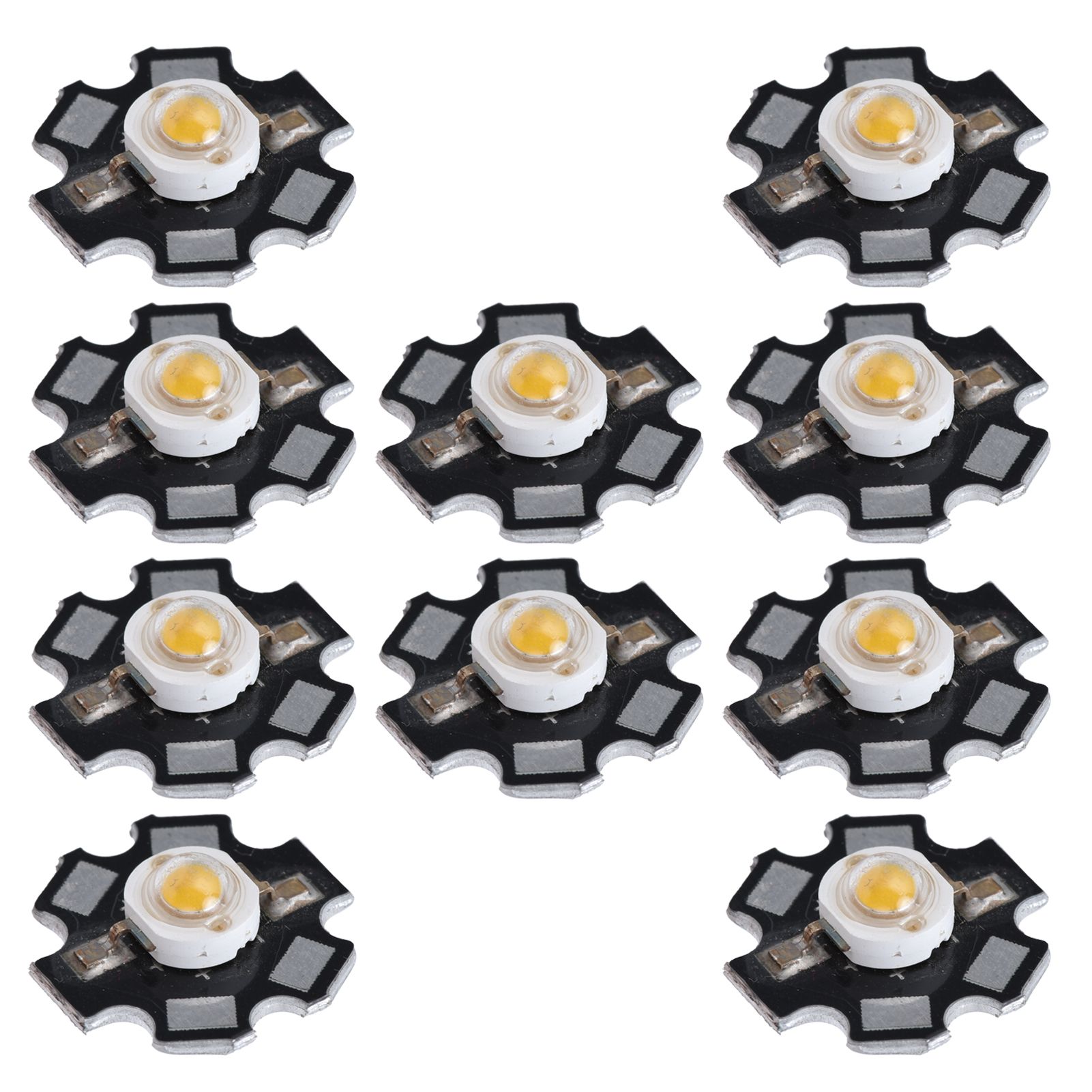 10Pcs Ultra Bright LED Chip 3V DIY Light Beads for Ceiling Light Downlight view 7