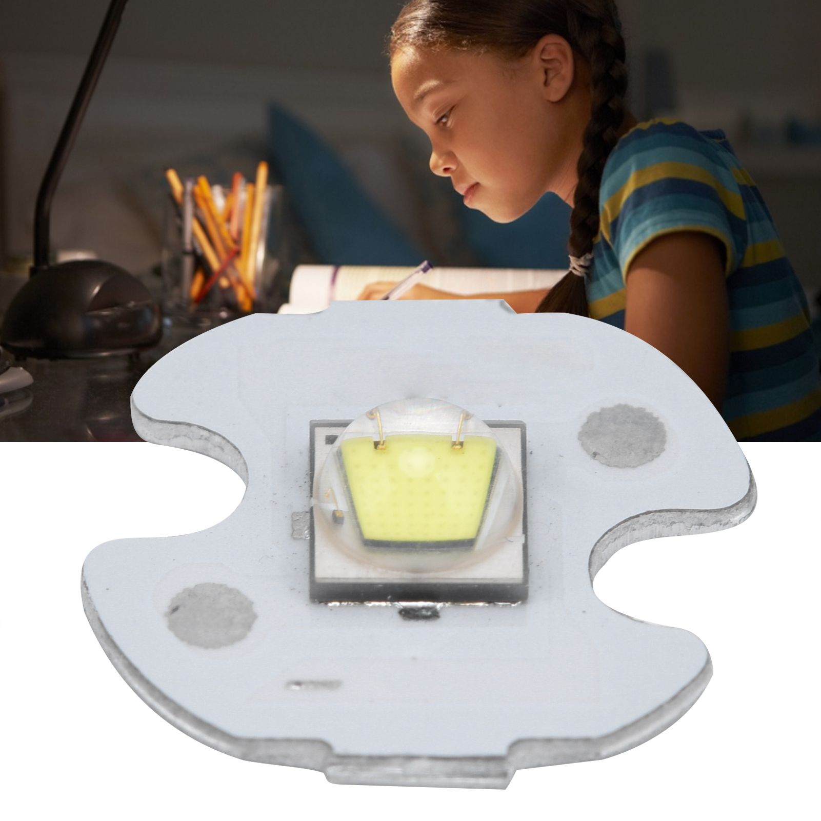 LED Chip Soft Light Heat Dissipation Durable Energy Conservation DIY Lamp view 12