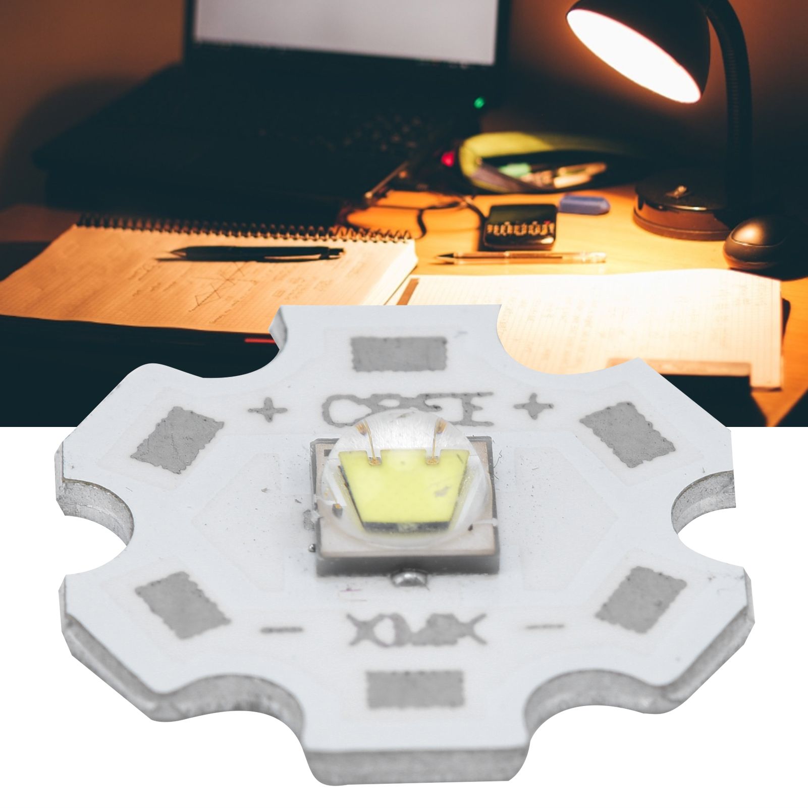LED Chip Power 10W Heat Dissipation Durable Energy Saving Light Source Lamp view 12