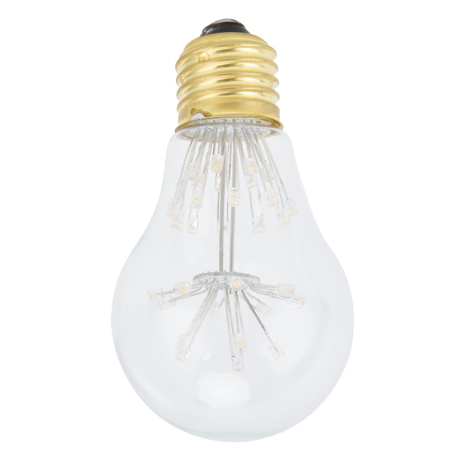 Light Bulb Decorative 3W LED Vintage Firework Light Bulb for Festival Party view 7