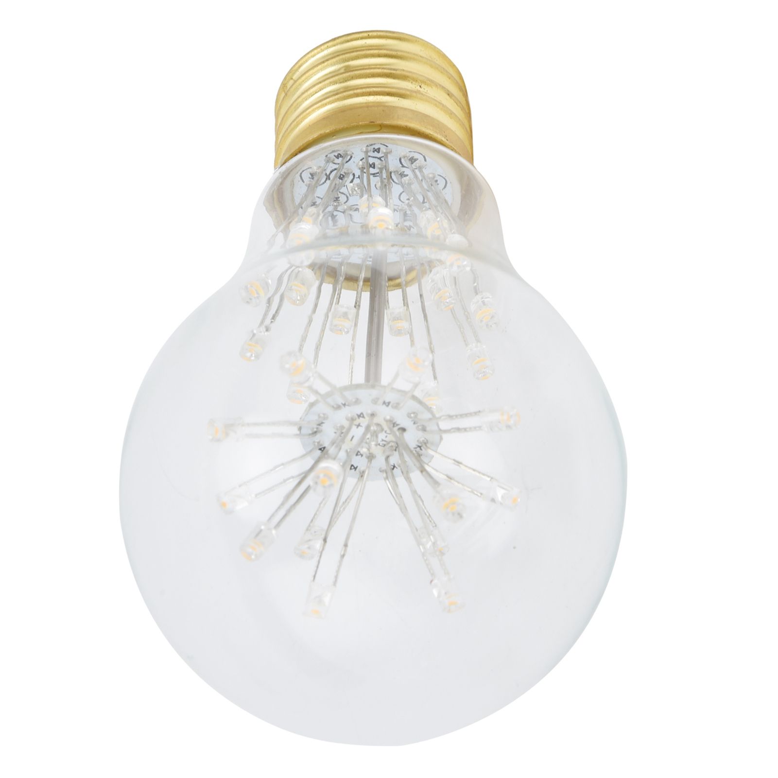 Light Bulb Decorative 3W LED Vintage Firework Light Bulb for Festival Party view 10