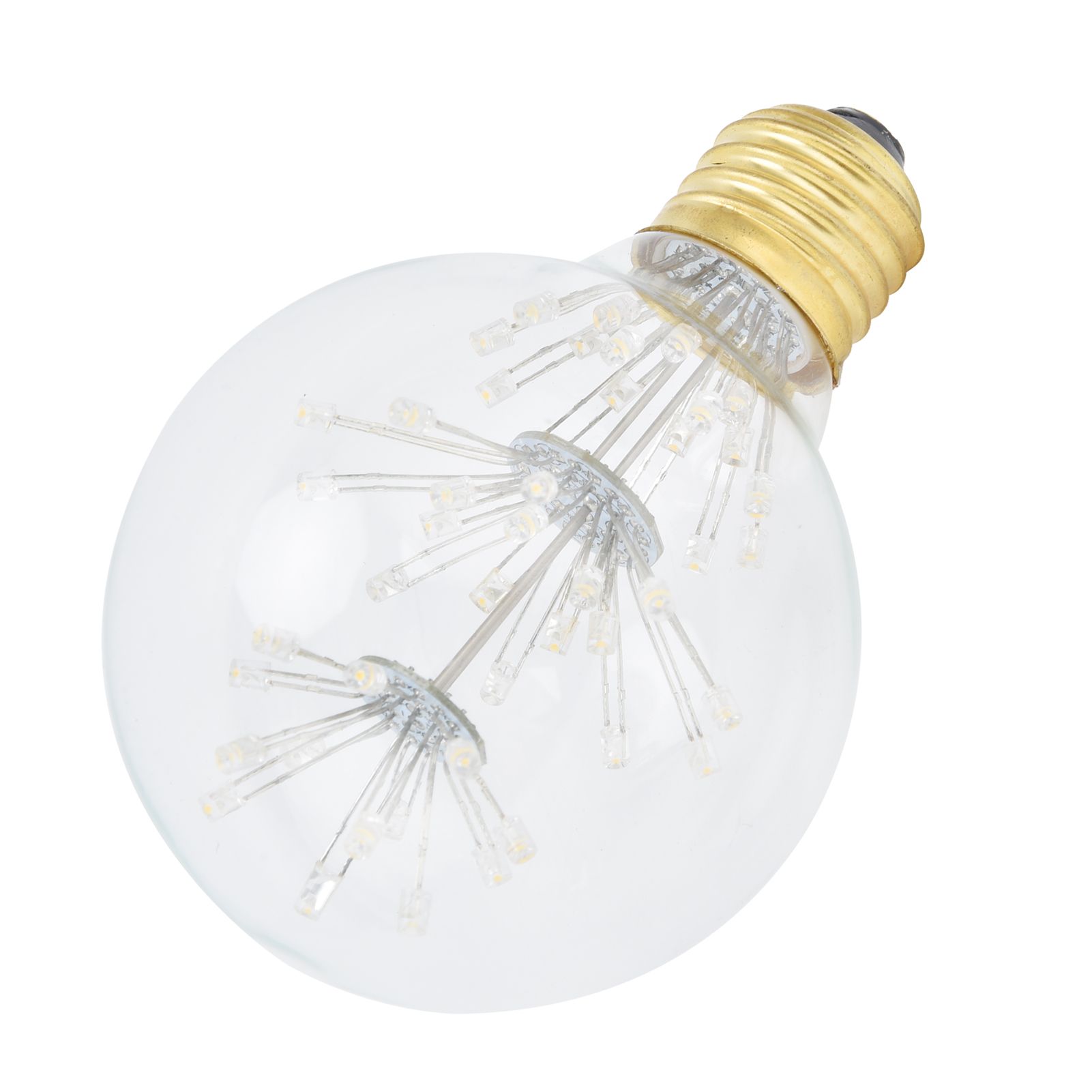 Firework Light Bulb 3W Warm Light Vintage Light Bulb for Festival Party Yard view 2