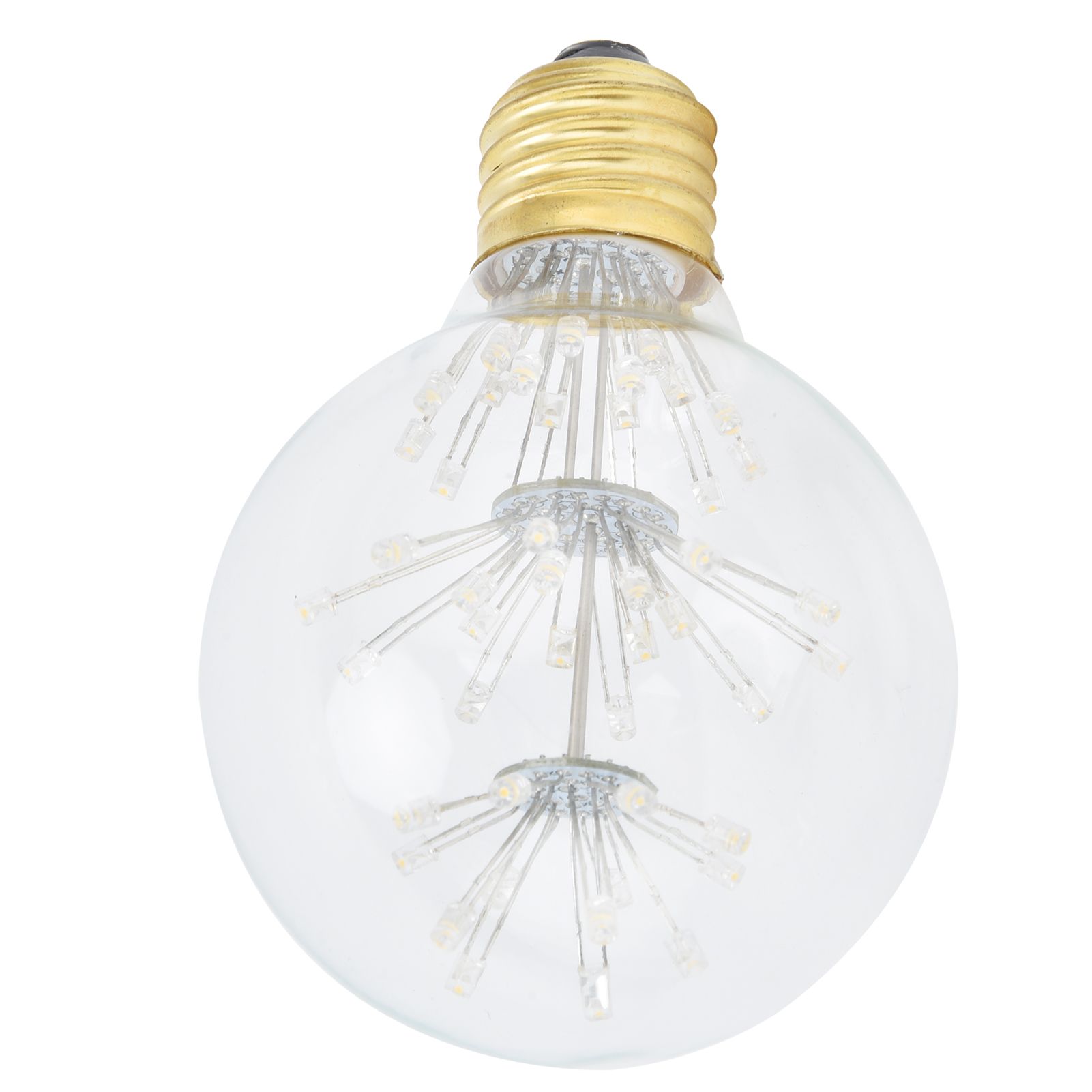 Firework Light Bulb 3W Warm Light Vintage Light Bulb for Festival Party Yard view 3